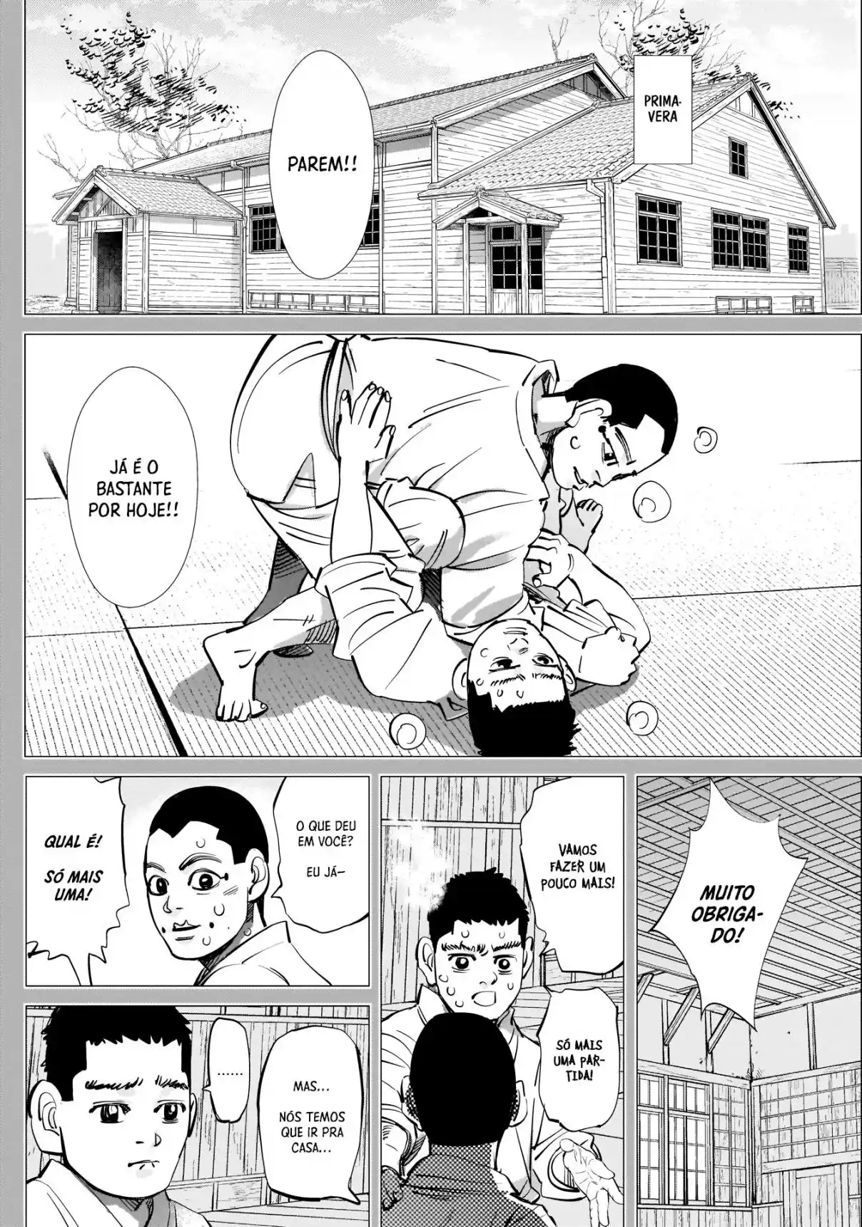 Read Golden Kamuy Português Manga Online