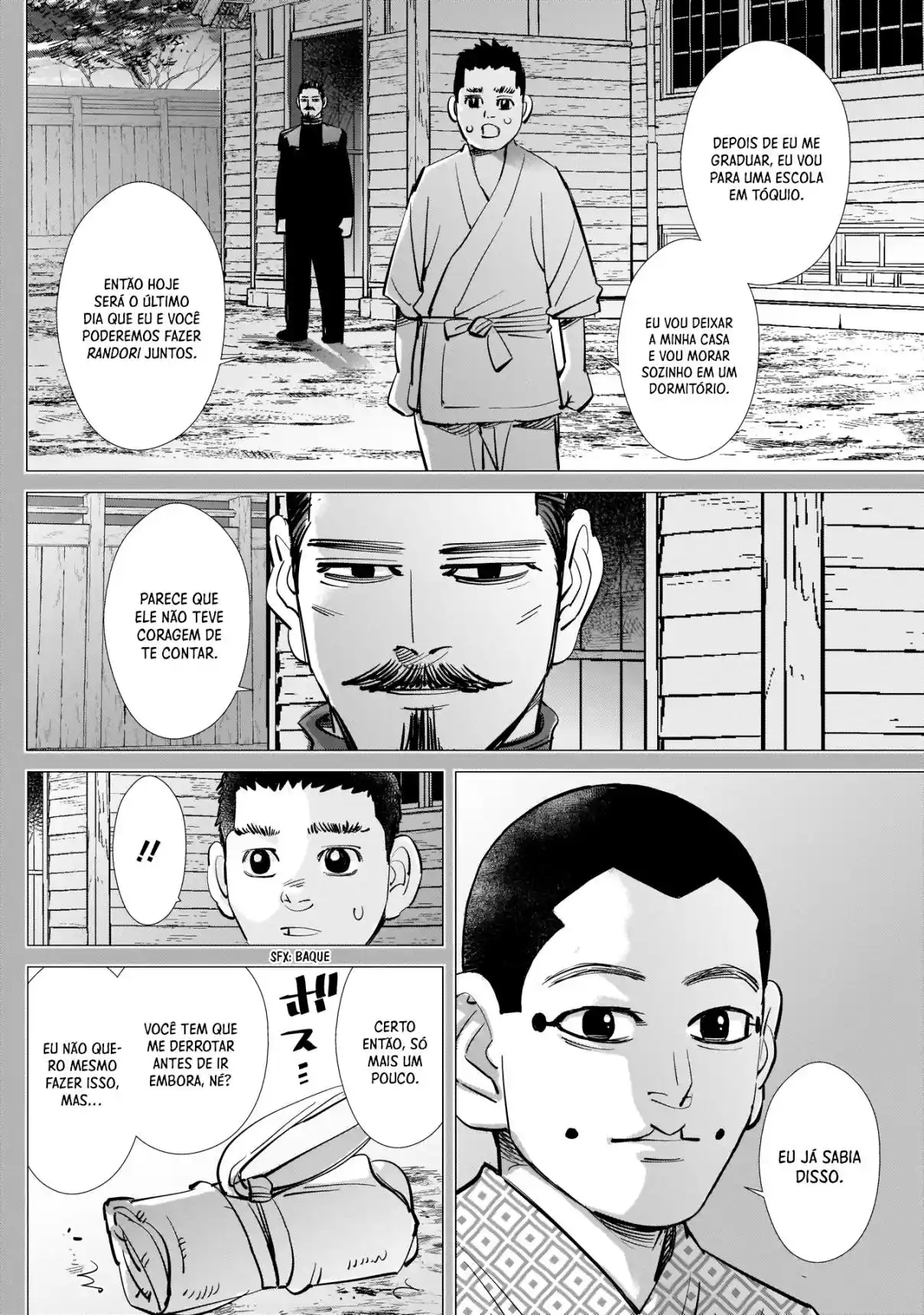 Read Golden Kamuy Português Manga Online