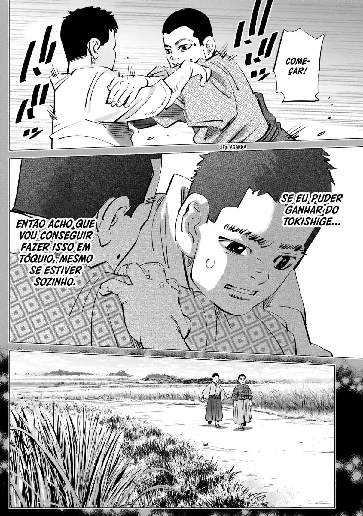 Read Golden Kamuy Português Manga Online