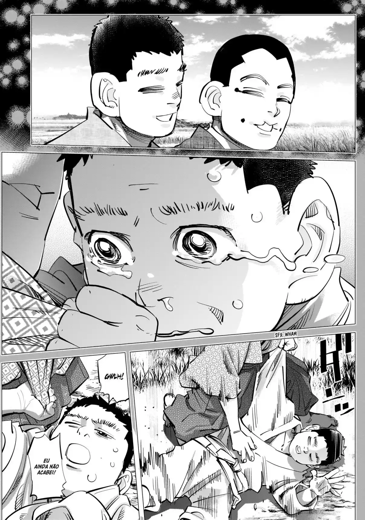 Read Golden Kamuy Português Manga Online