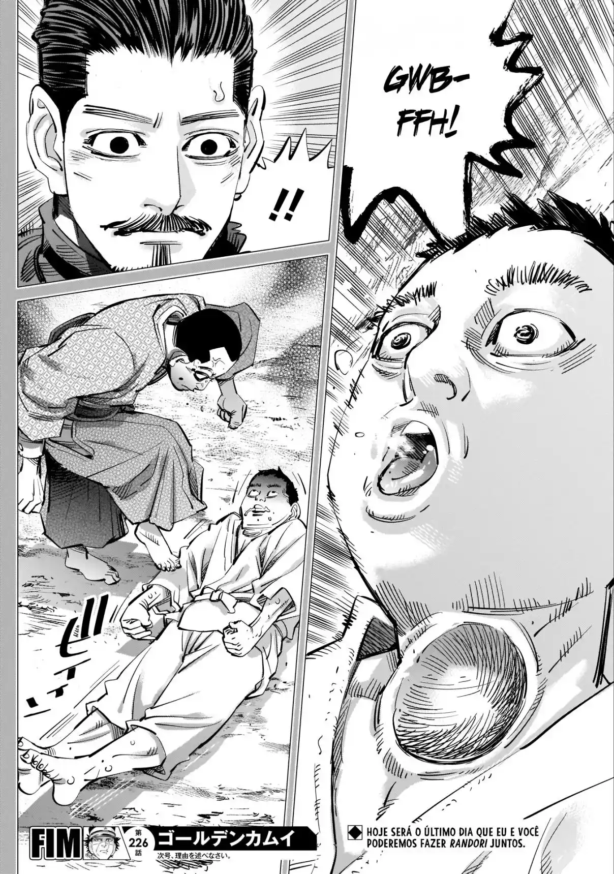 Read Golden Kamuy Português Manga Online