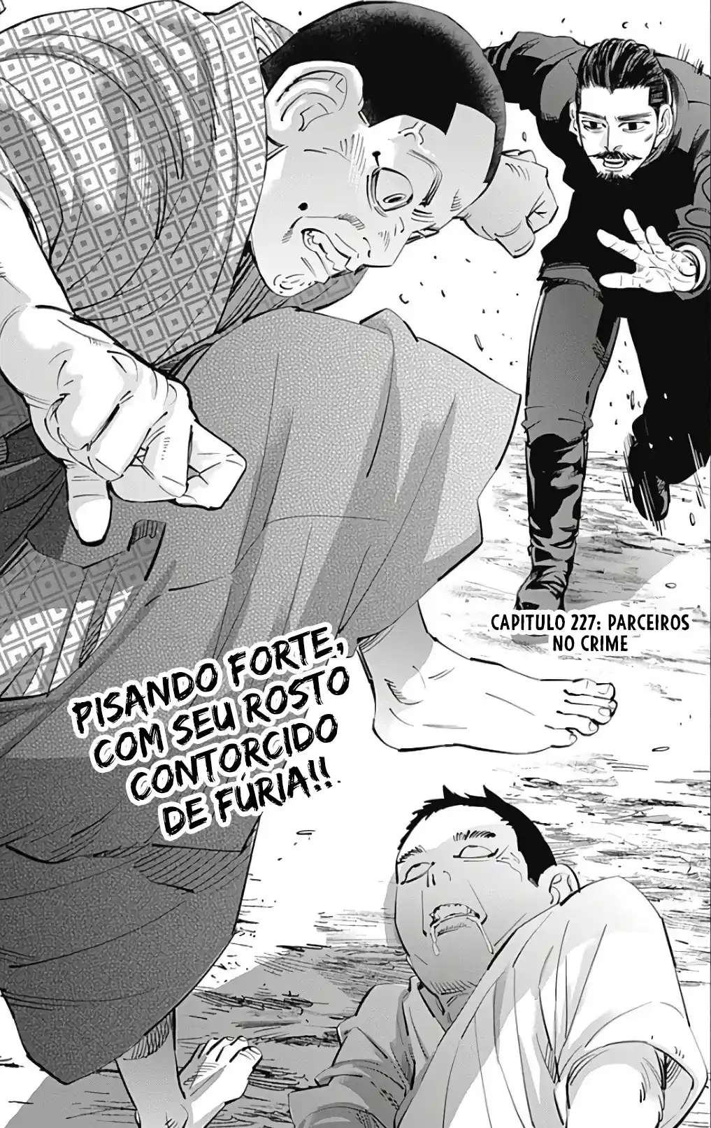 Read Golden Kamuy Português Manga Online