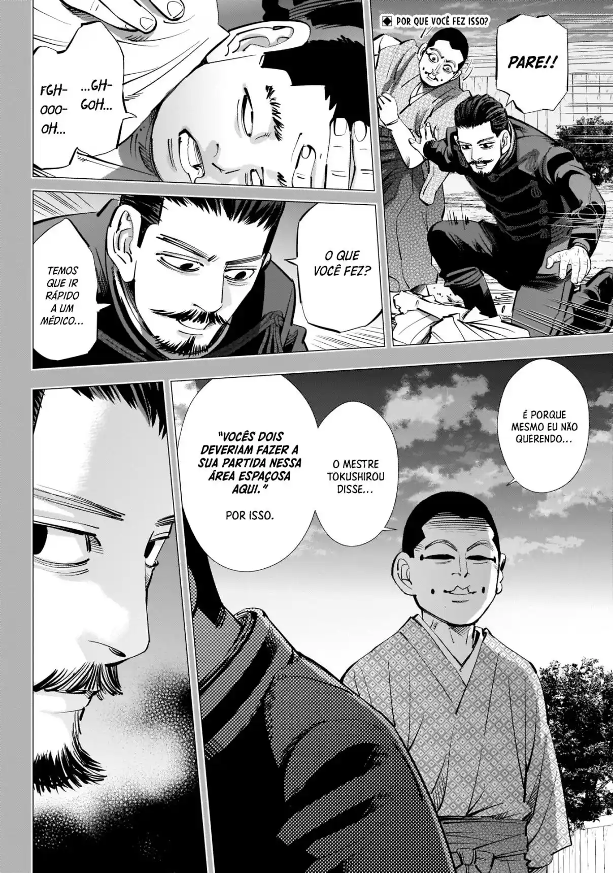Read Golden Kamuy Português Manga Online