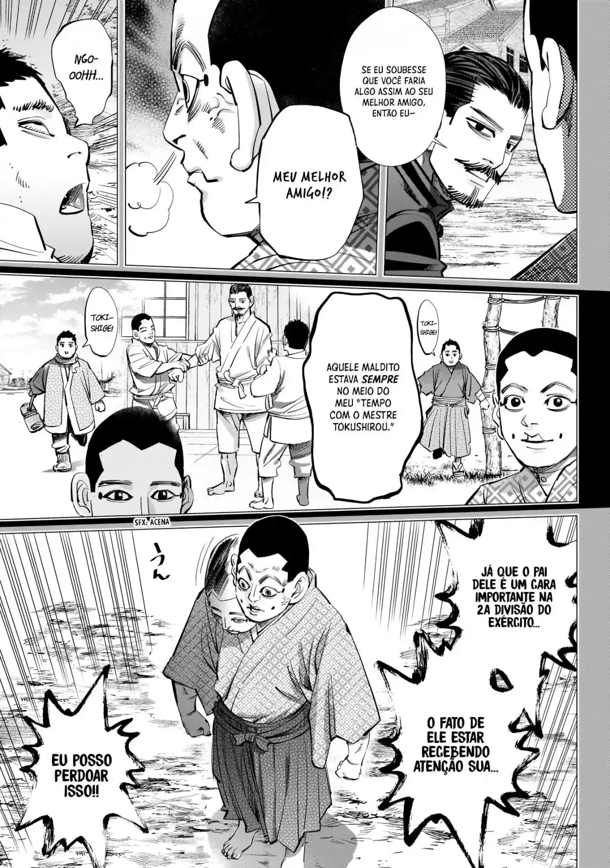 Read Golden Kamuy Português Manga Online