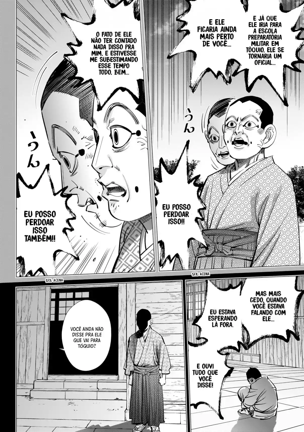 Read Golden Kamuy Português Manga Online