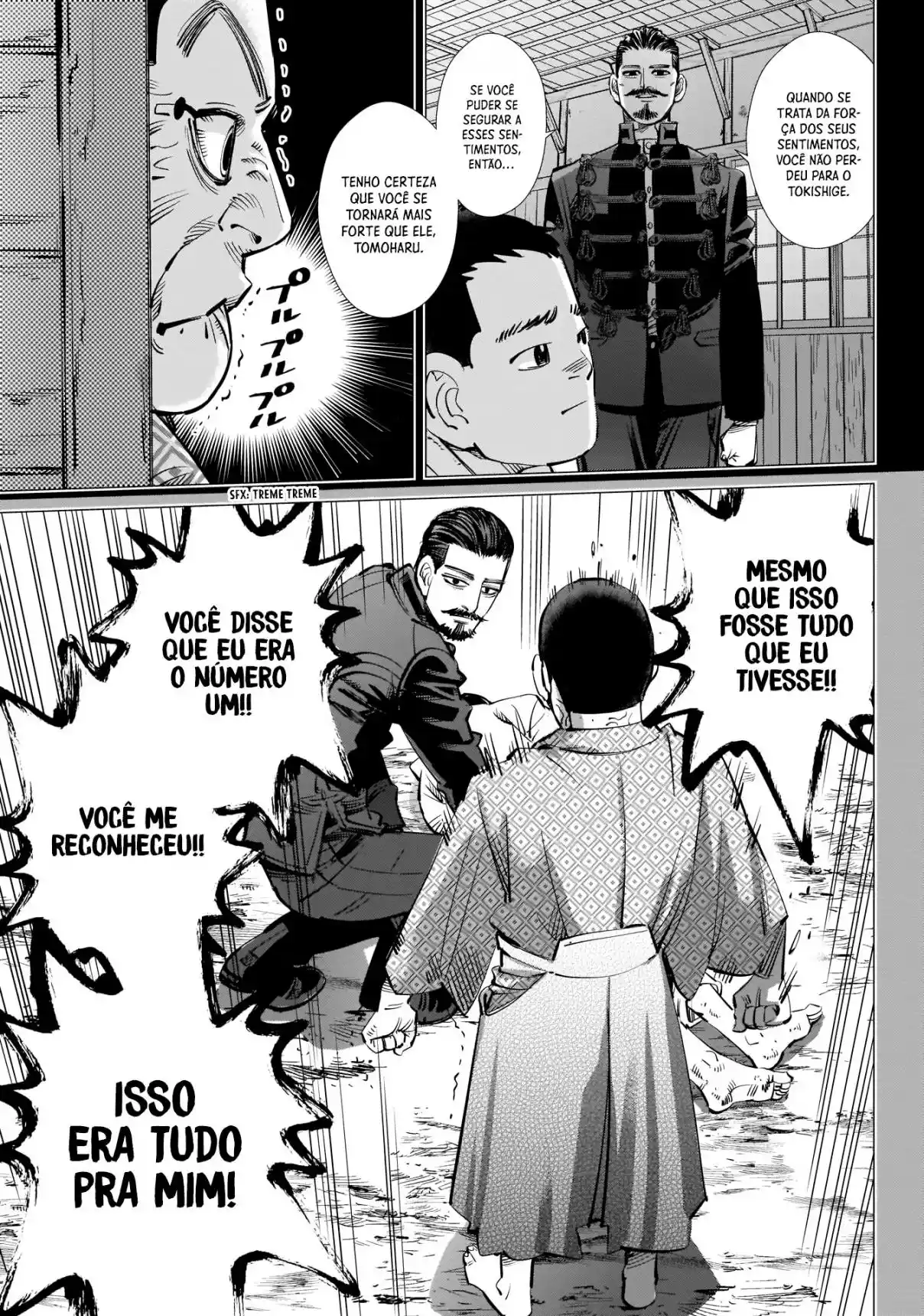Read Golden Kamuy Português Manga Online