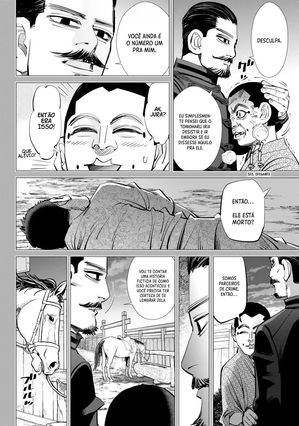 Read Golden Kamuy Português Manga Online