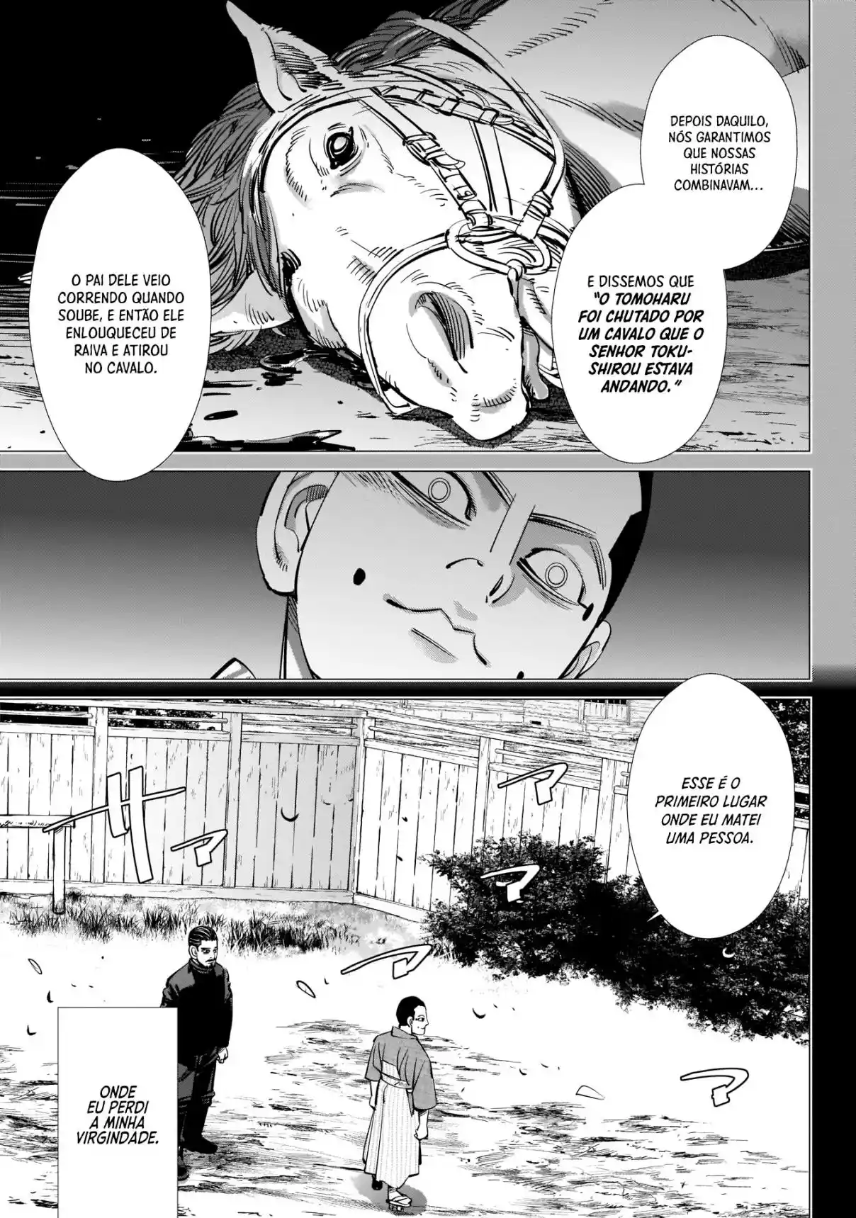 Read Golden Kamuy Português Manga Online
