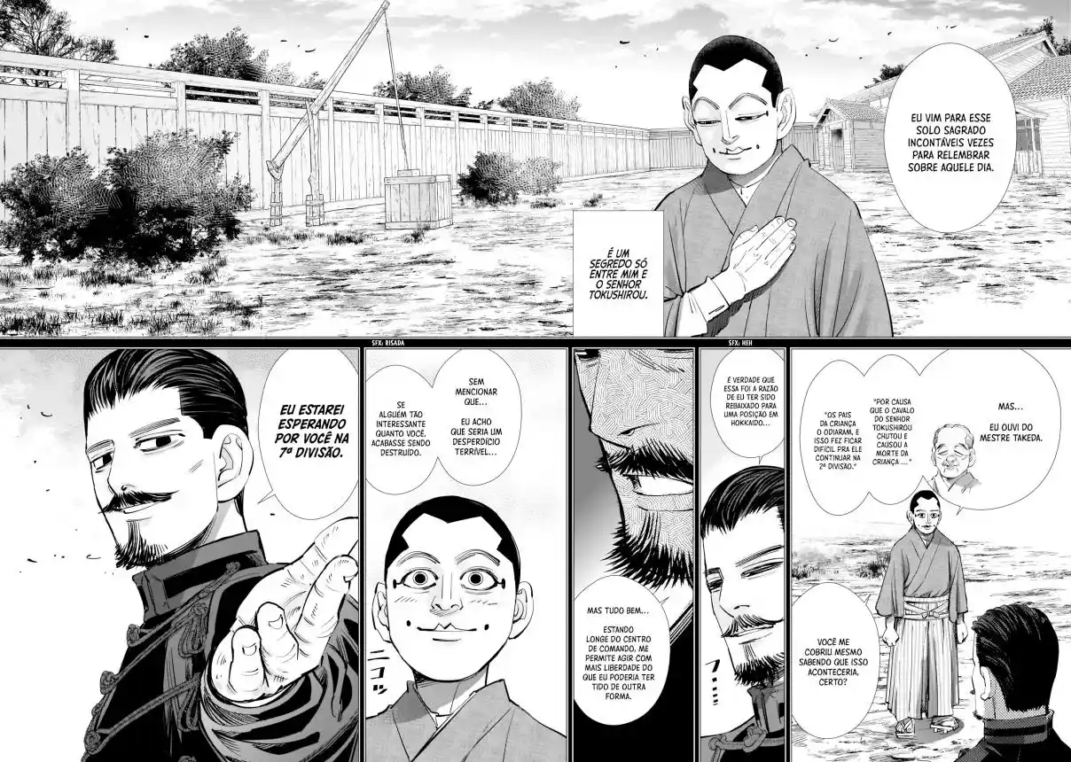 Read Golden Kamuy Português Manga Online