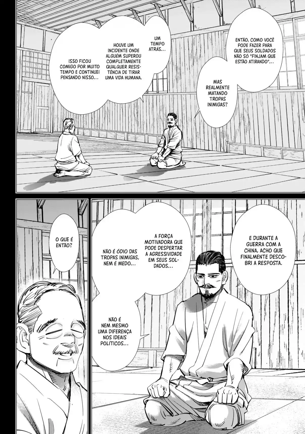 Read Golden Kamuy Português Manga Online
