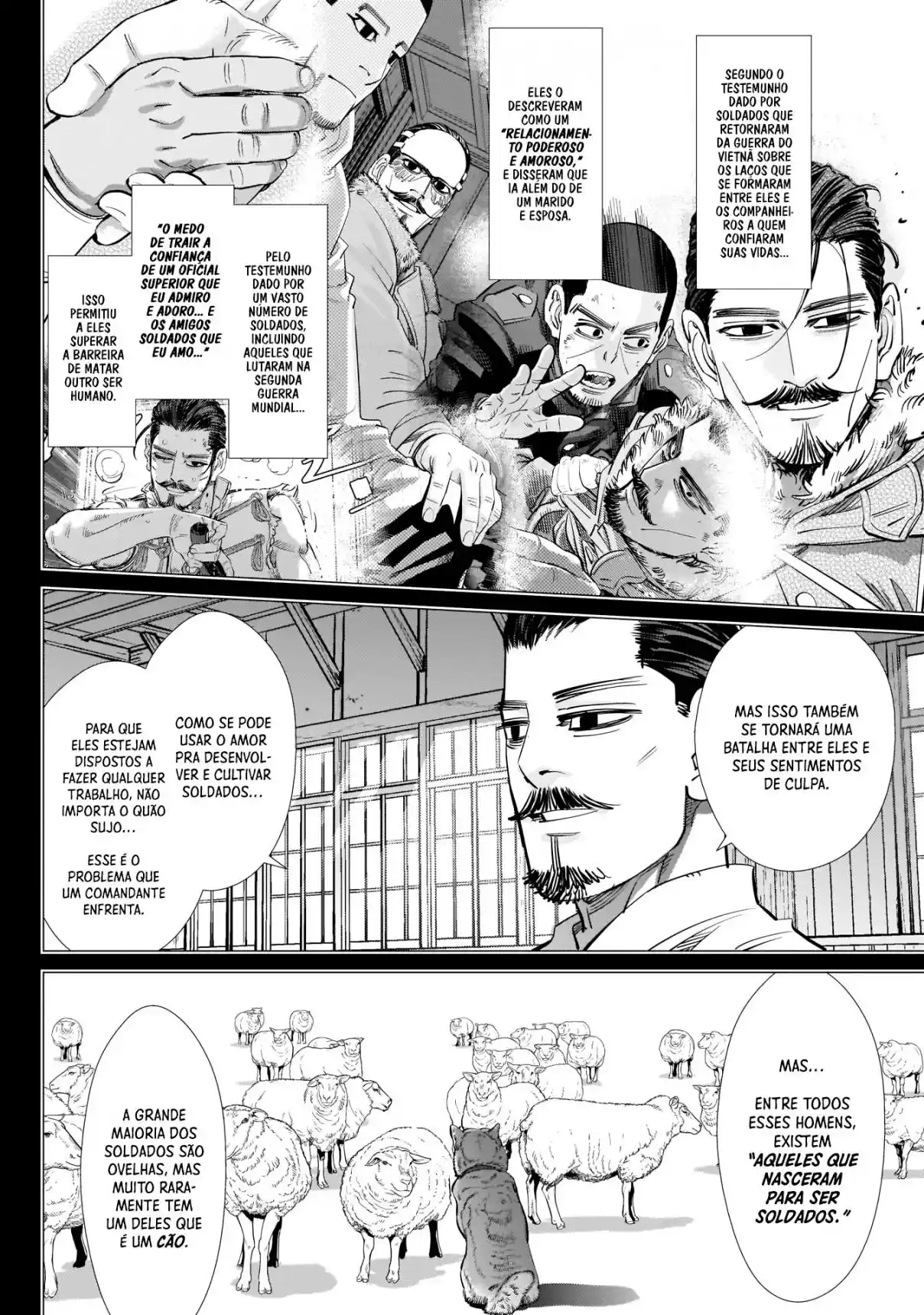Read Golden Kamuy Português Manga Online