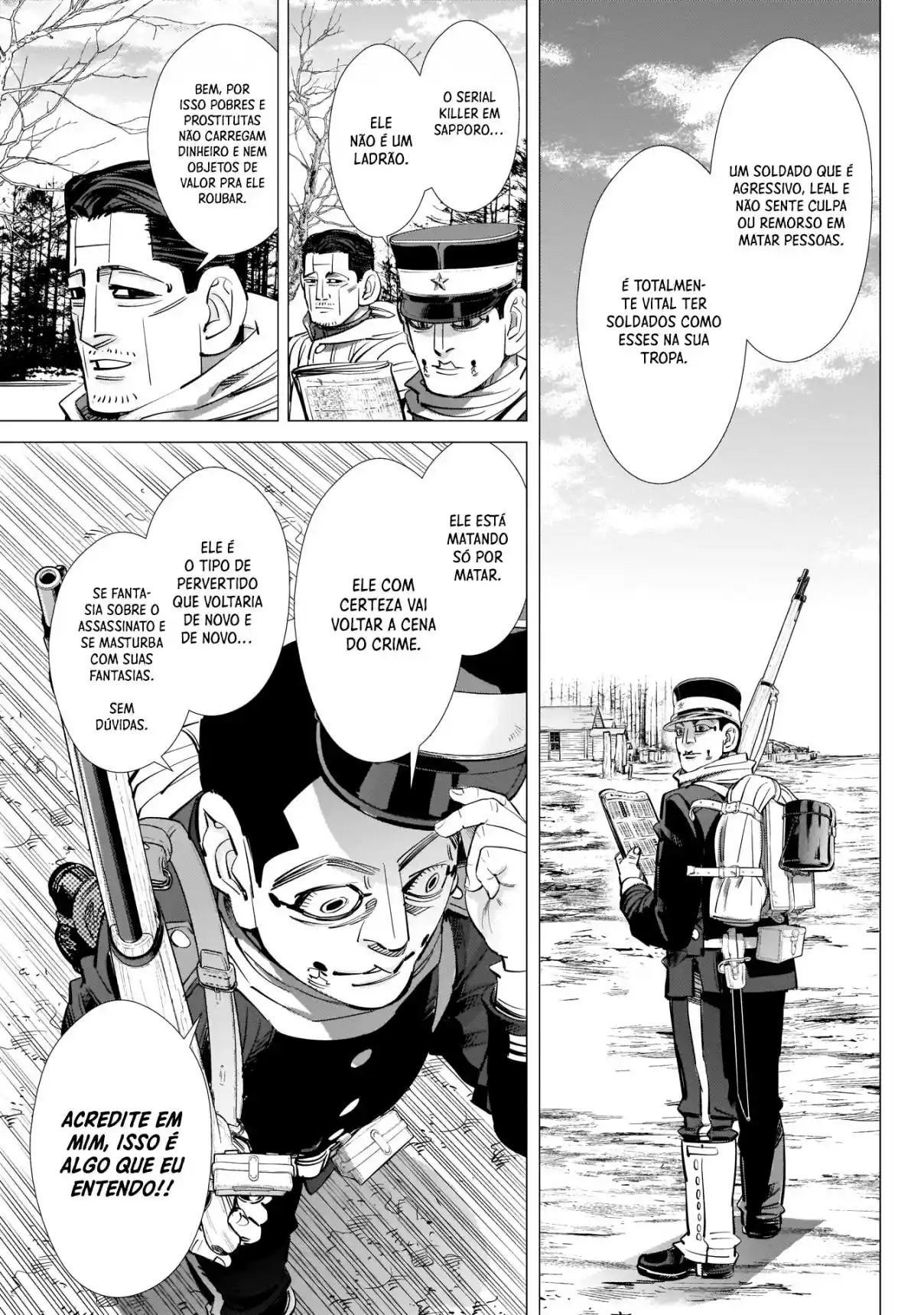Read Golden Kamuy Português Manga Online