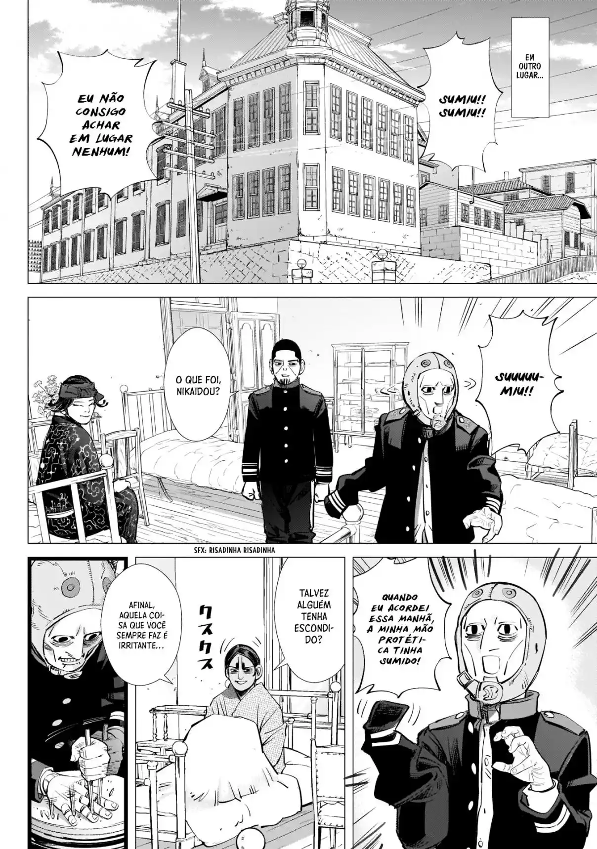 Read Golden Kamuy Português Manga Online