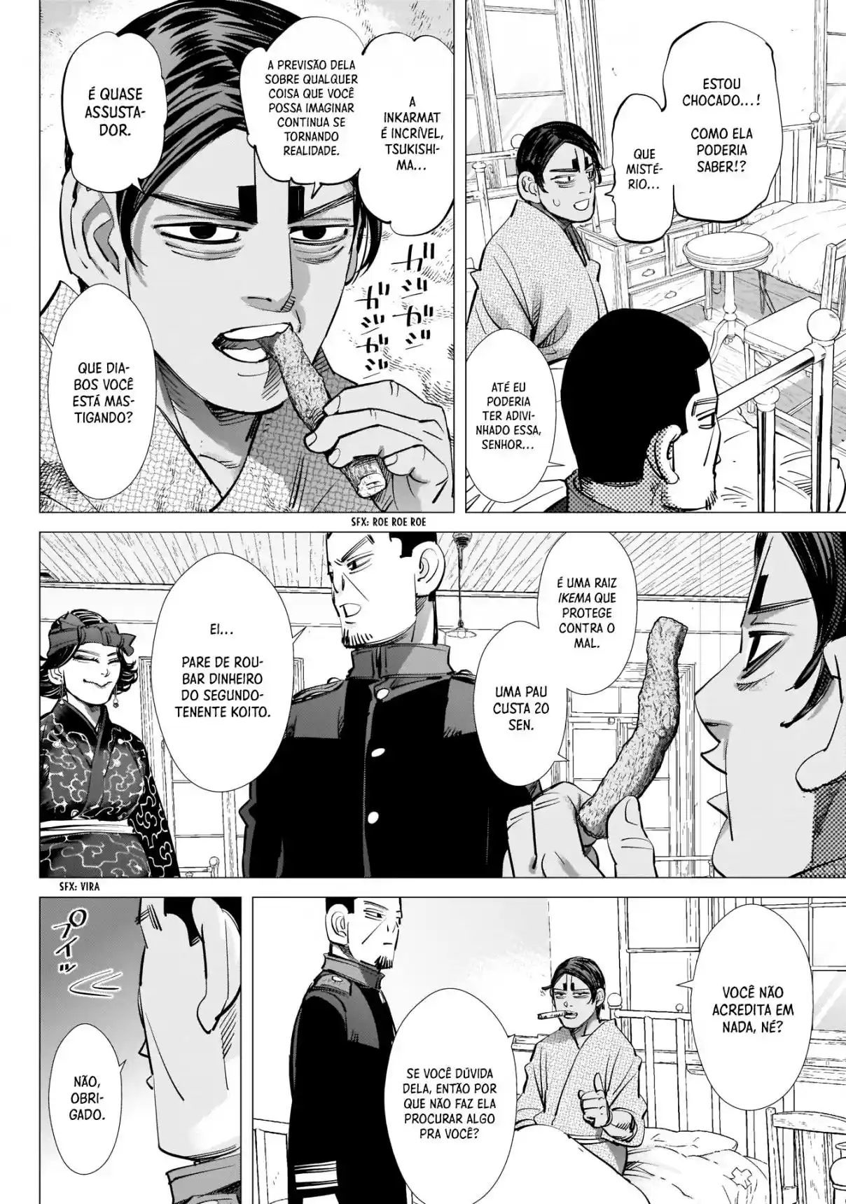 Read Golden Kamuy Português Manga Online
