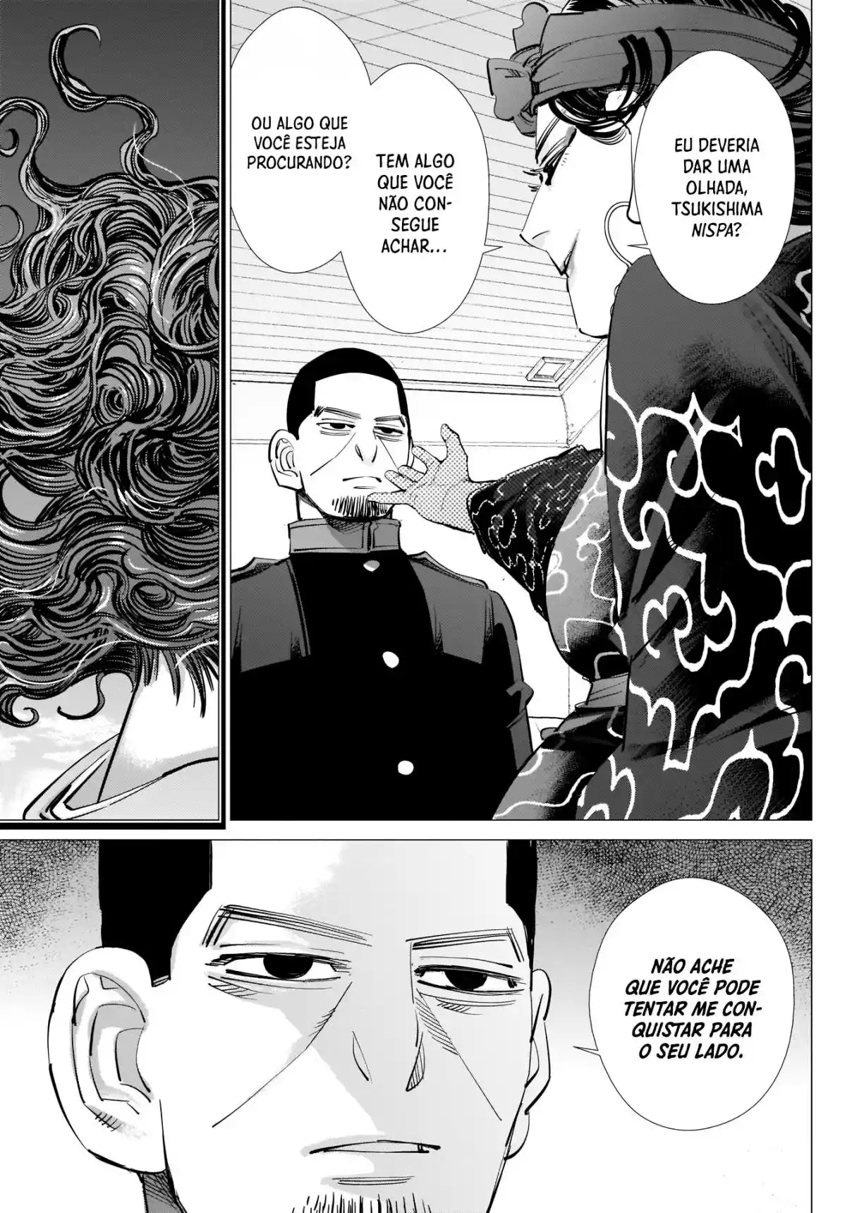 Read Golden Kamuy Português Manga Online