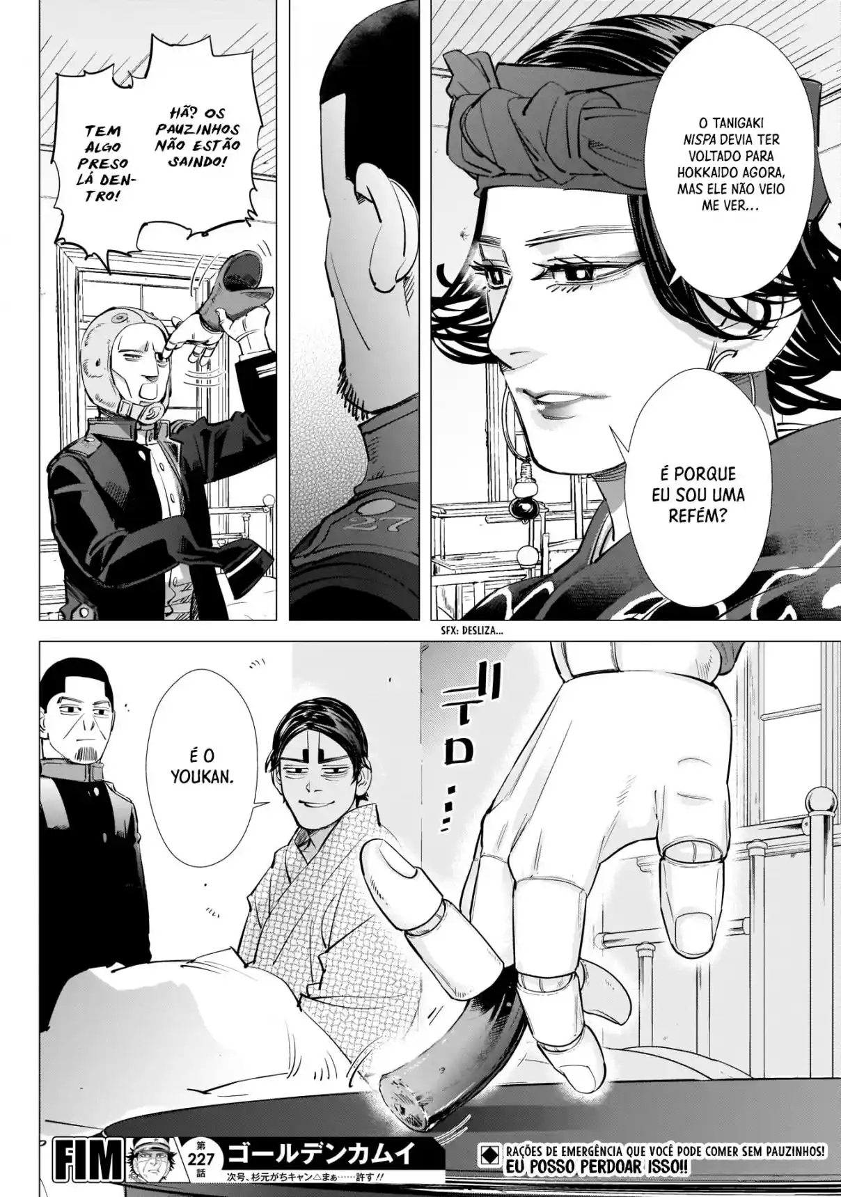 Read Golden Kamuy Português Manga Online