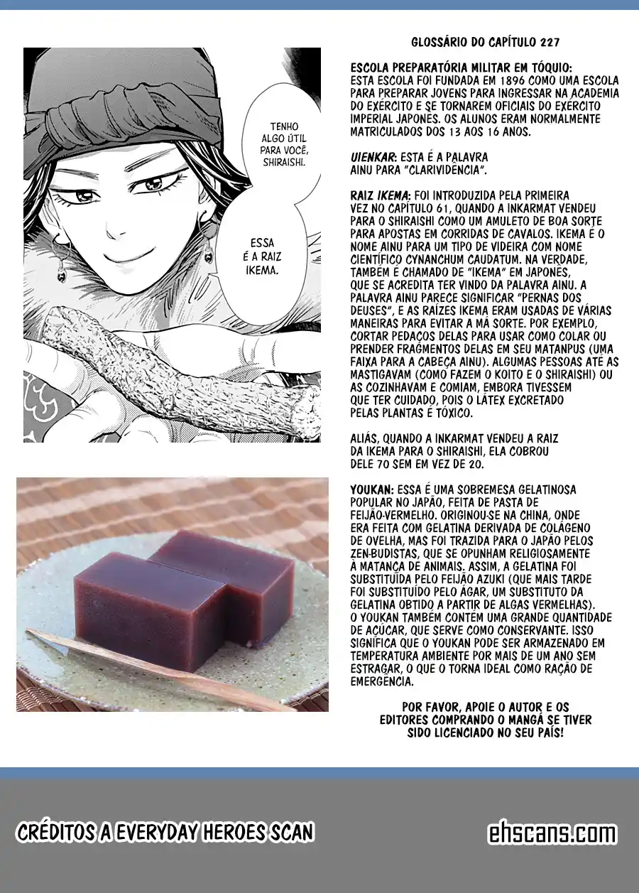 Read Golden Kamuy Português Manga Online