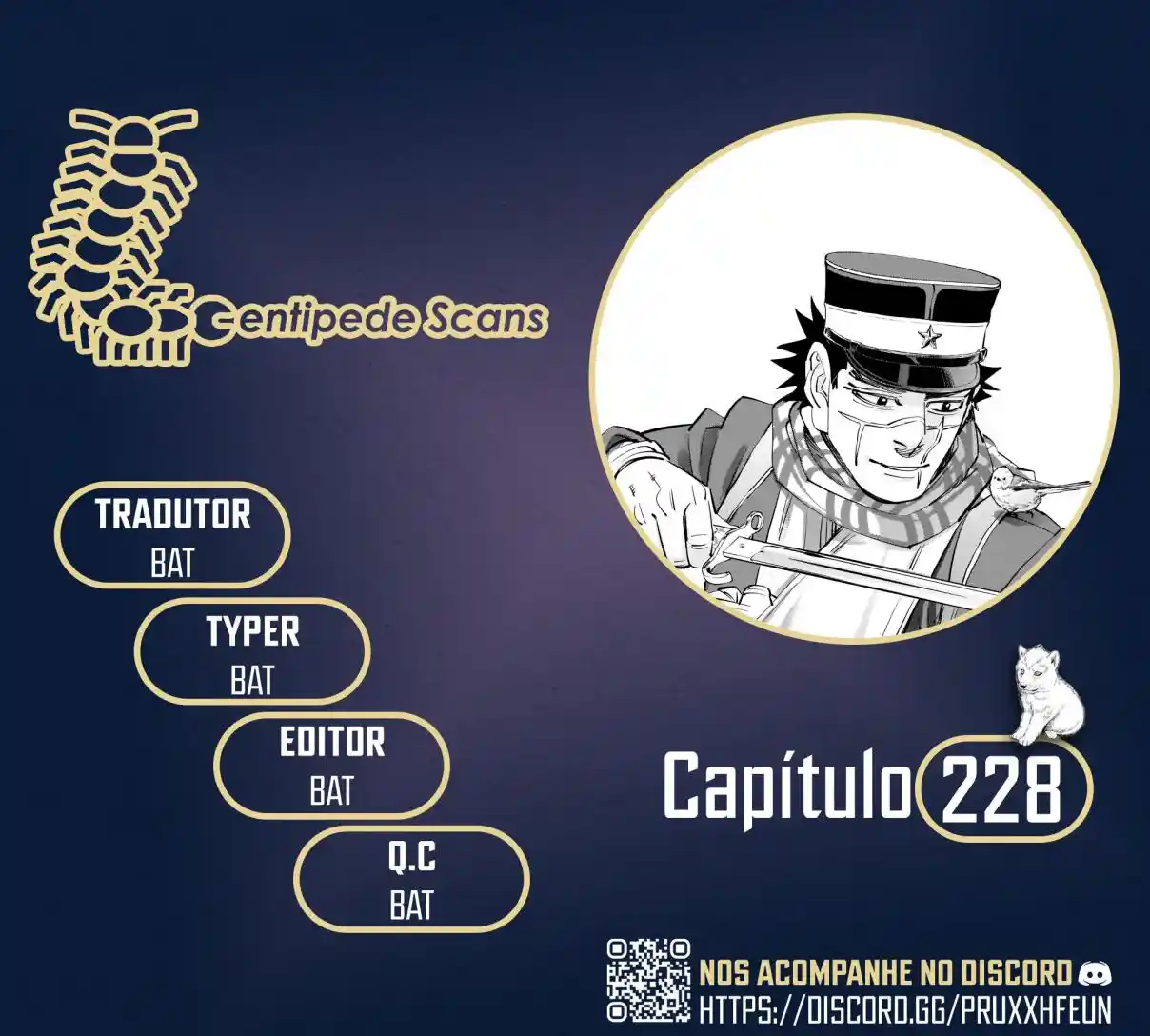 Read Golden Kamuy Português Manga Online