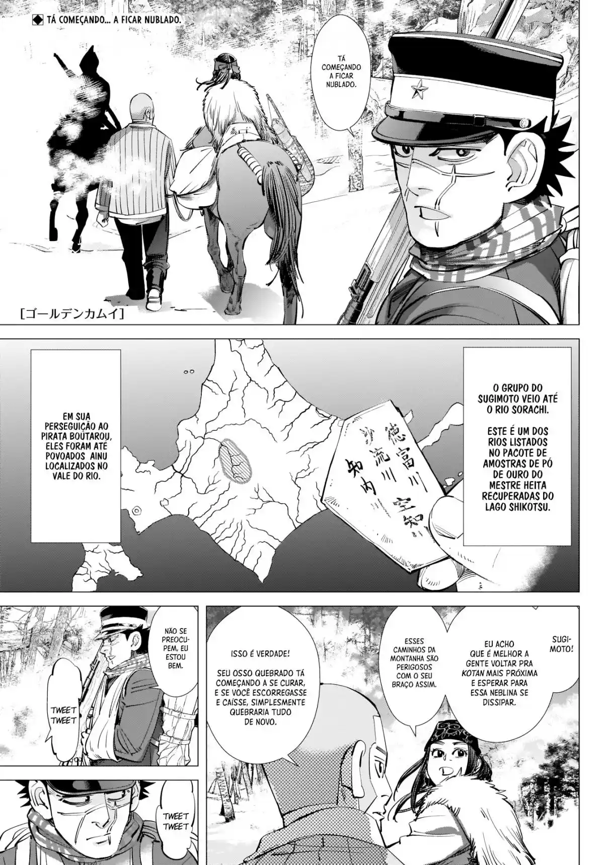 Read Golden Kamuy Português Manga Online
