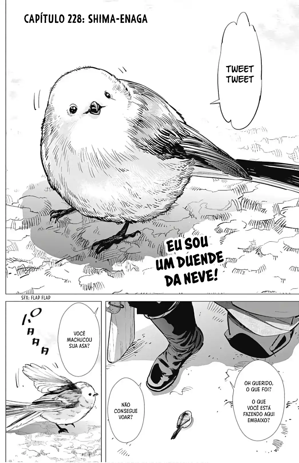 Read Golden Kamuy Português Manga Online