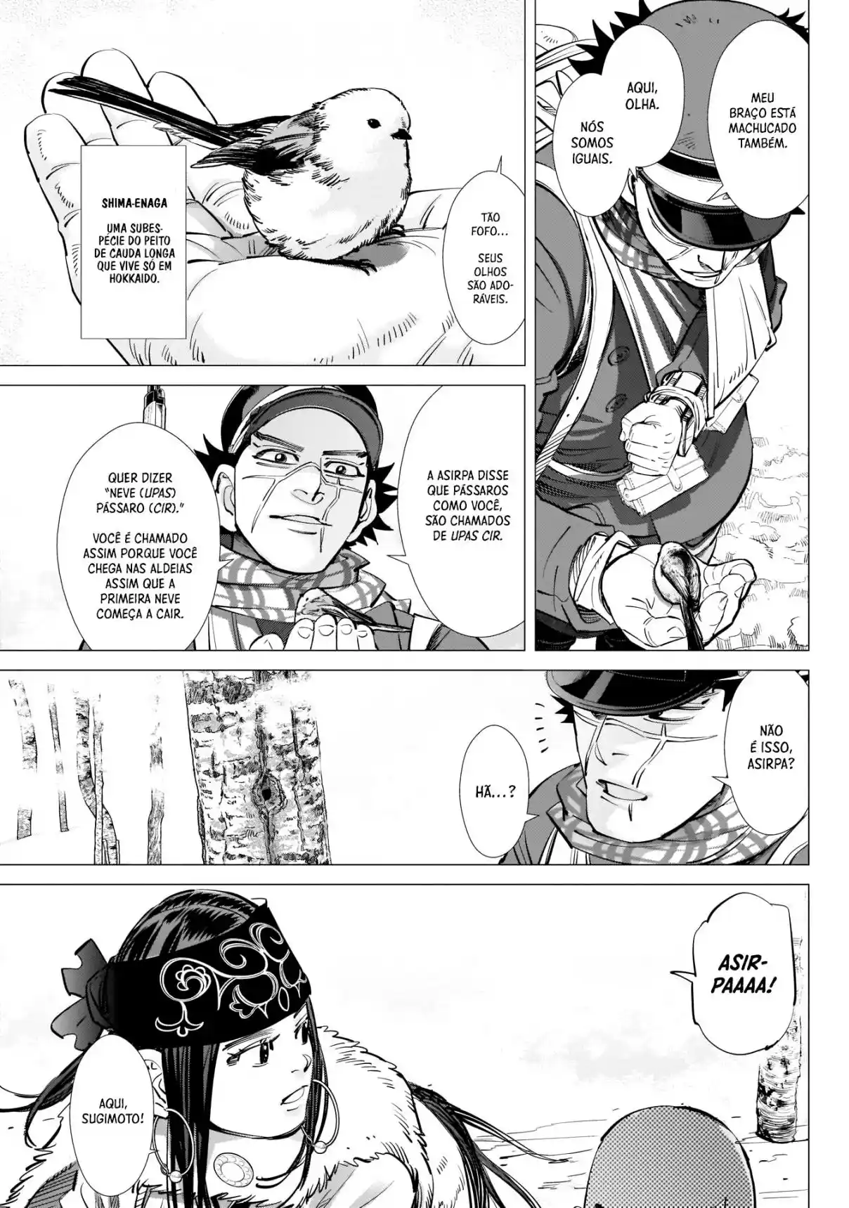 Read Golden Kamuy Português Manga Online