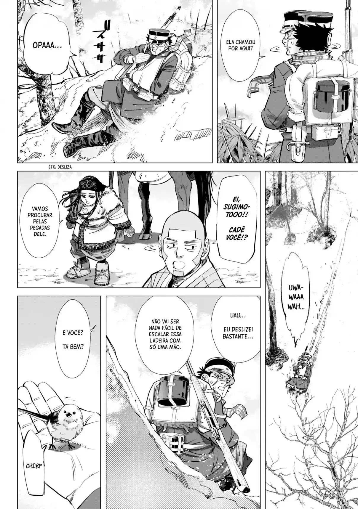 Read Golden Kamuy Português Manga Online