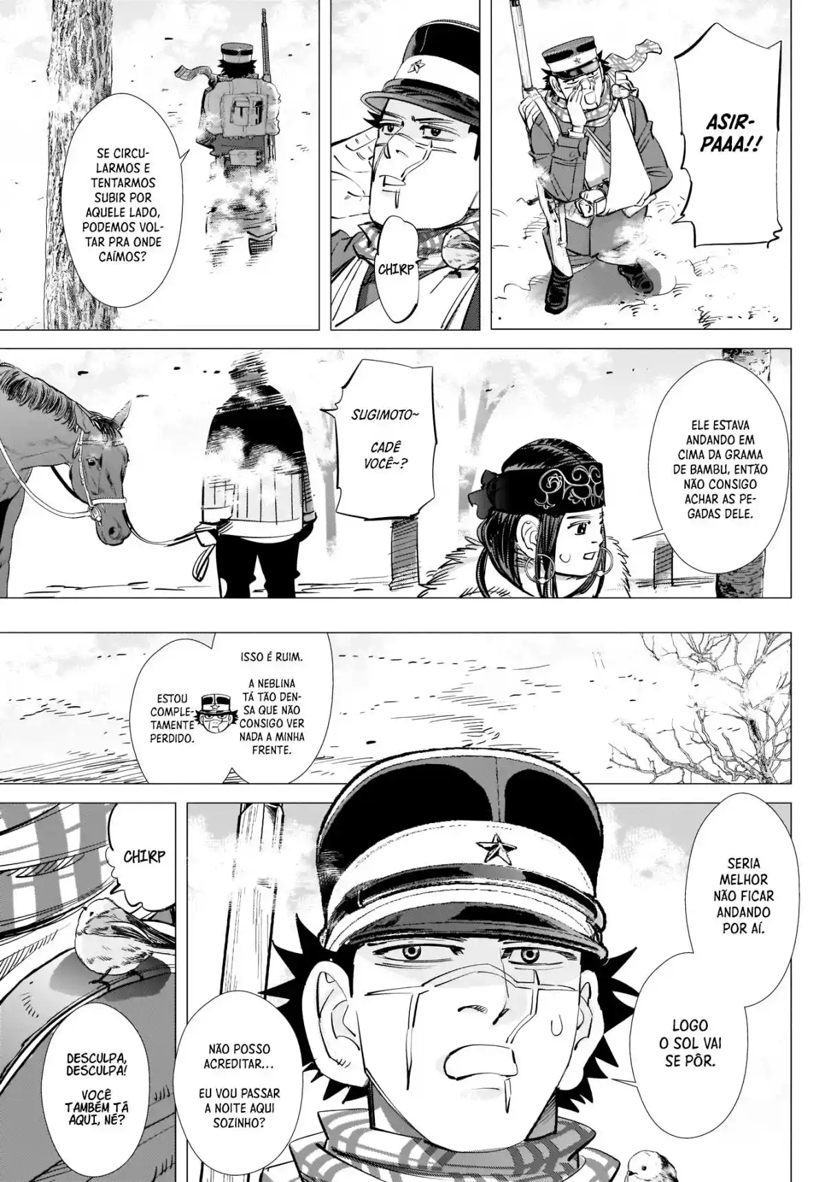 Read Golden Kamuy Português Manga Online