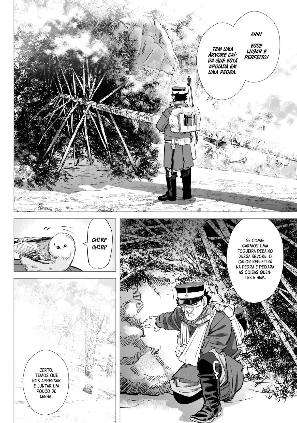 Read Golden Kamuy Português Manga Online