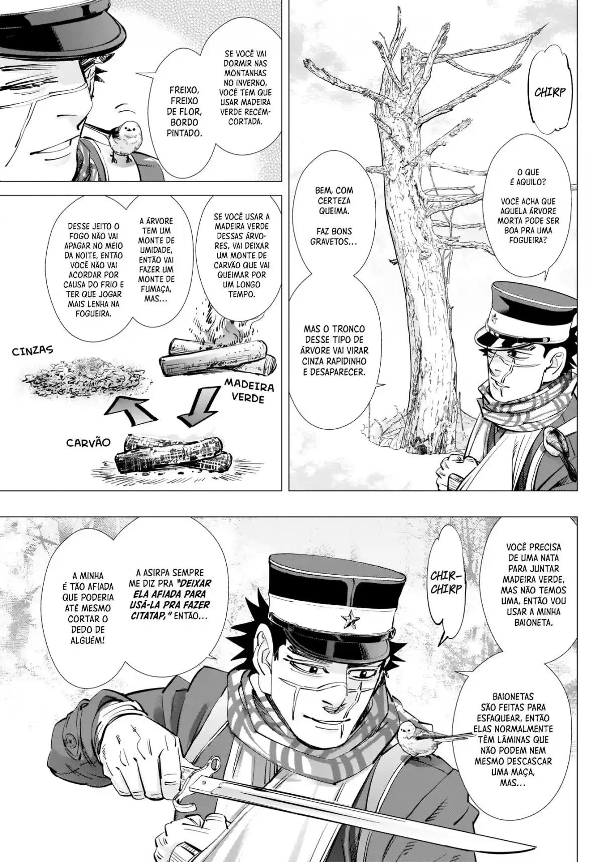 Read Golden Kamuy Português Manga Online