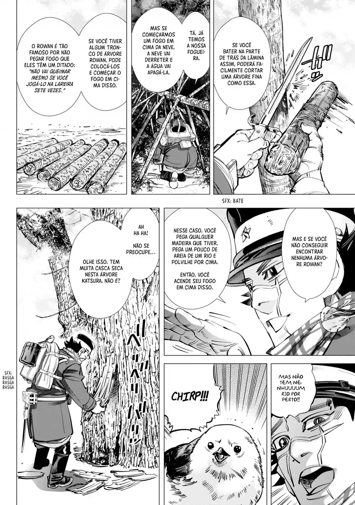Read Golden Kamuy Português Manga Online