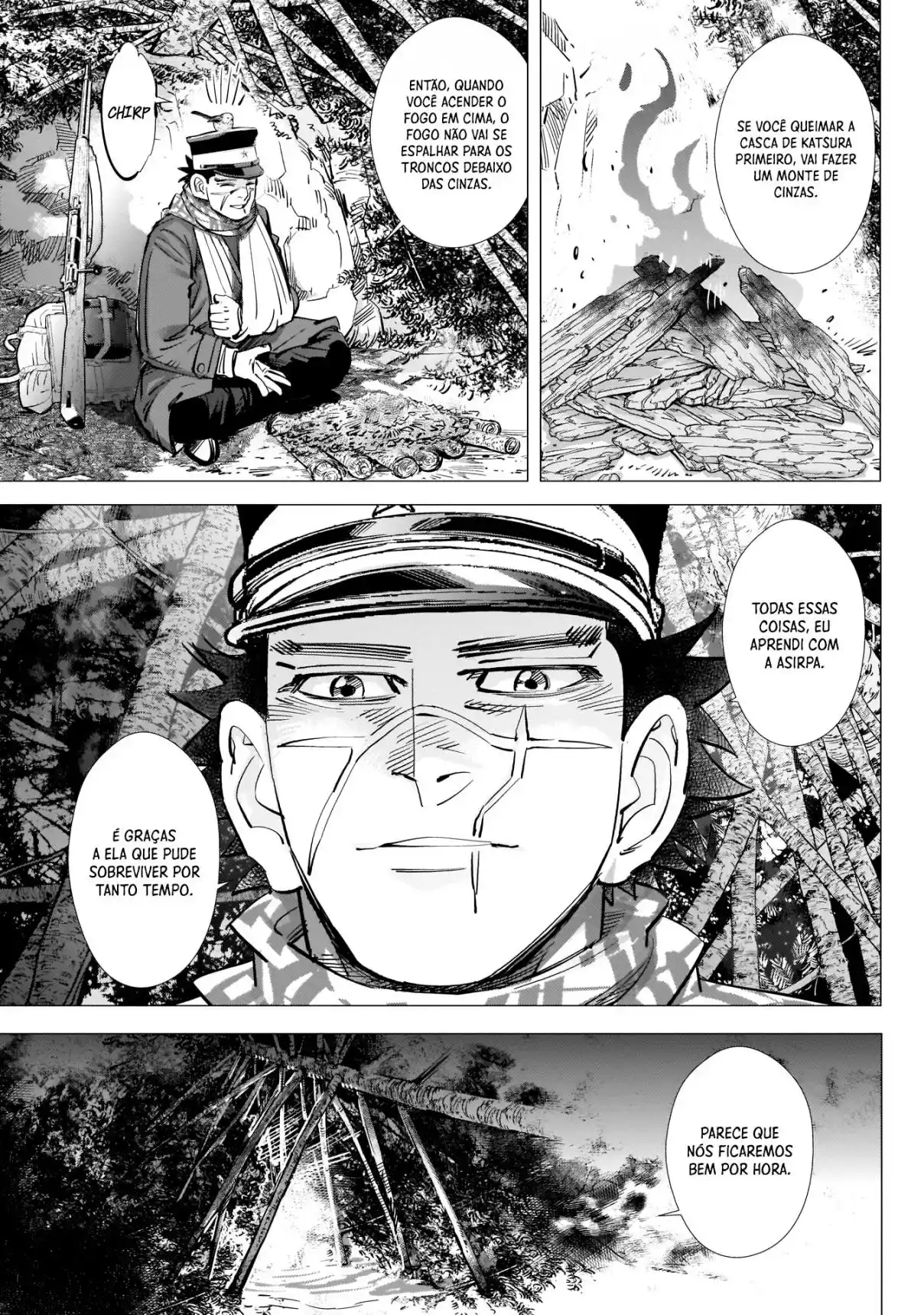 Read Golden Kamuy Português Manga Online