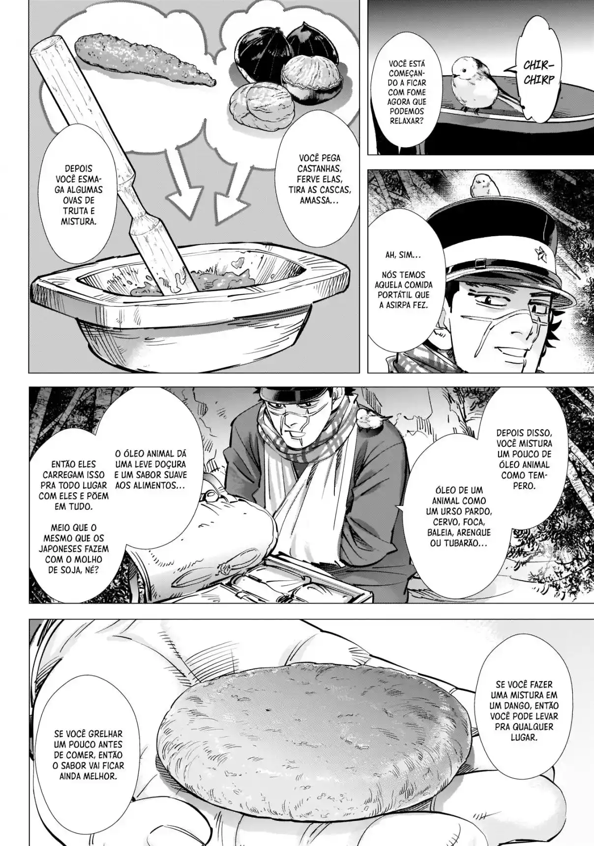 Read Golden Kamuy Português Manga Online
