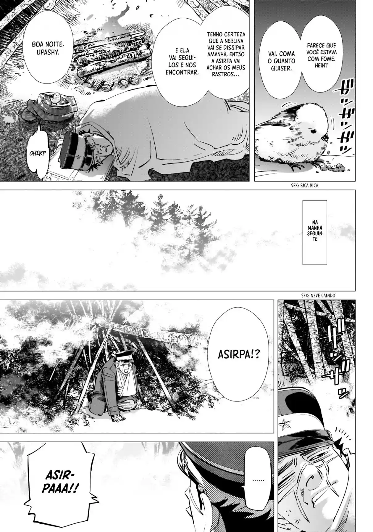 Read Golden Kamuy Português Manga Online