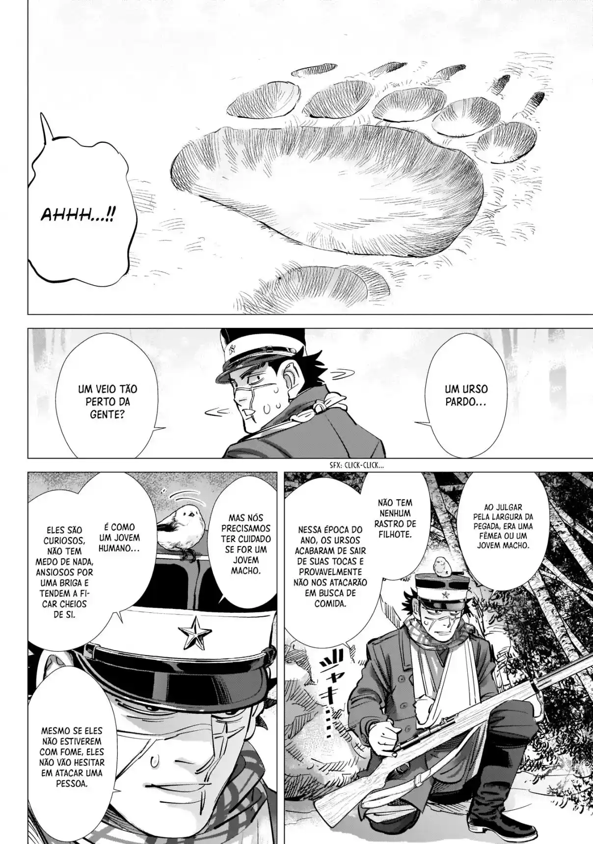 Read Golden Kamuy Português Manga Online
