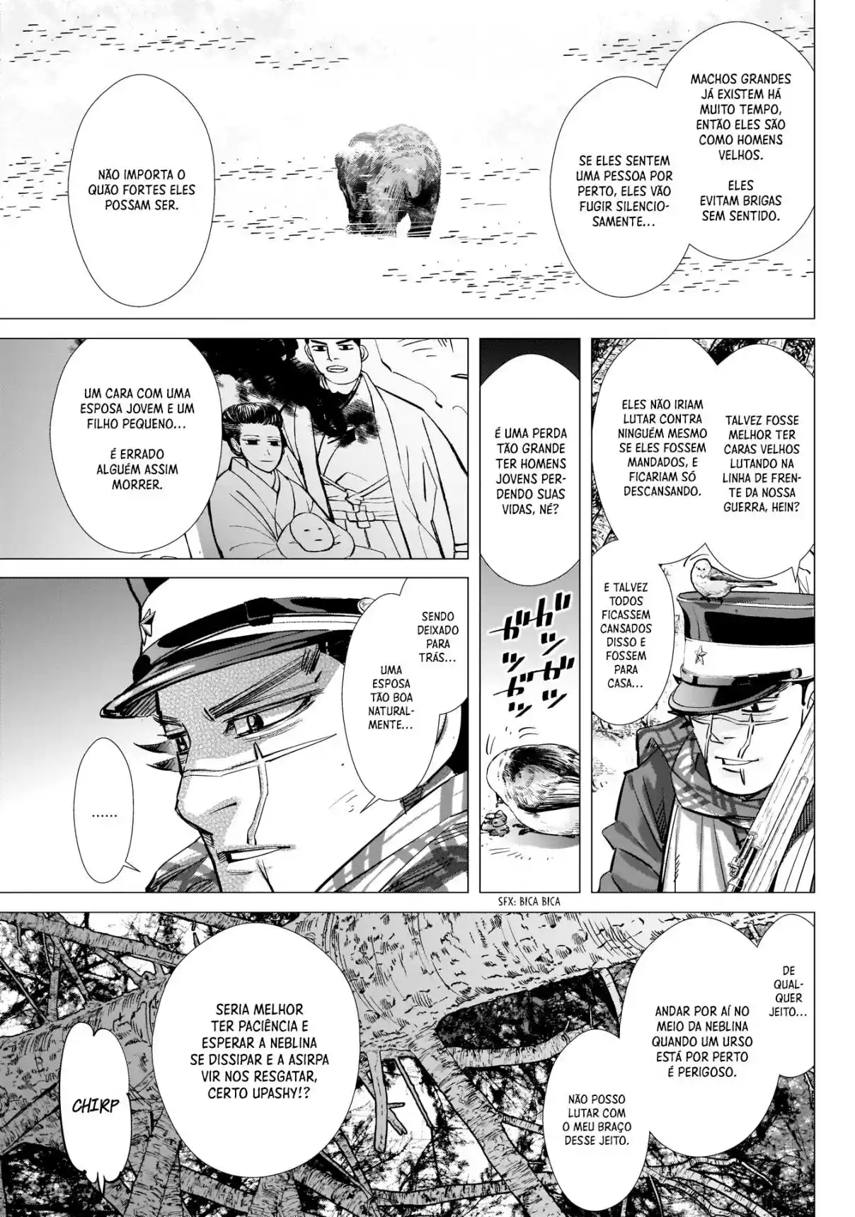 Read Golden Kamuy Português Manga Online