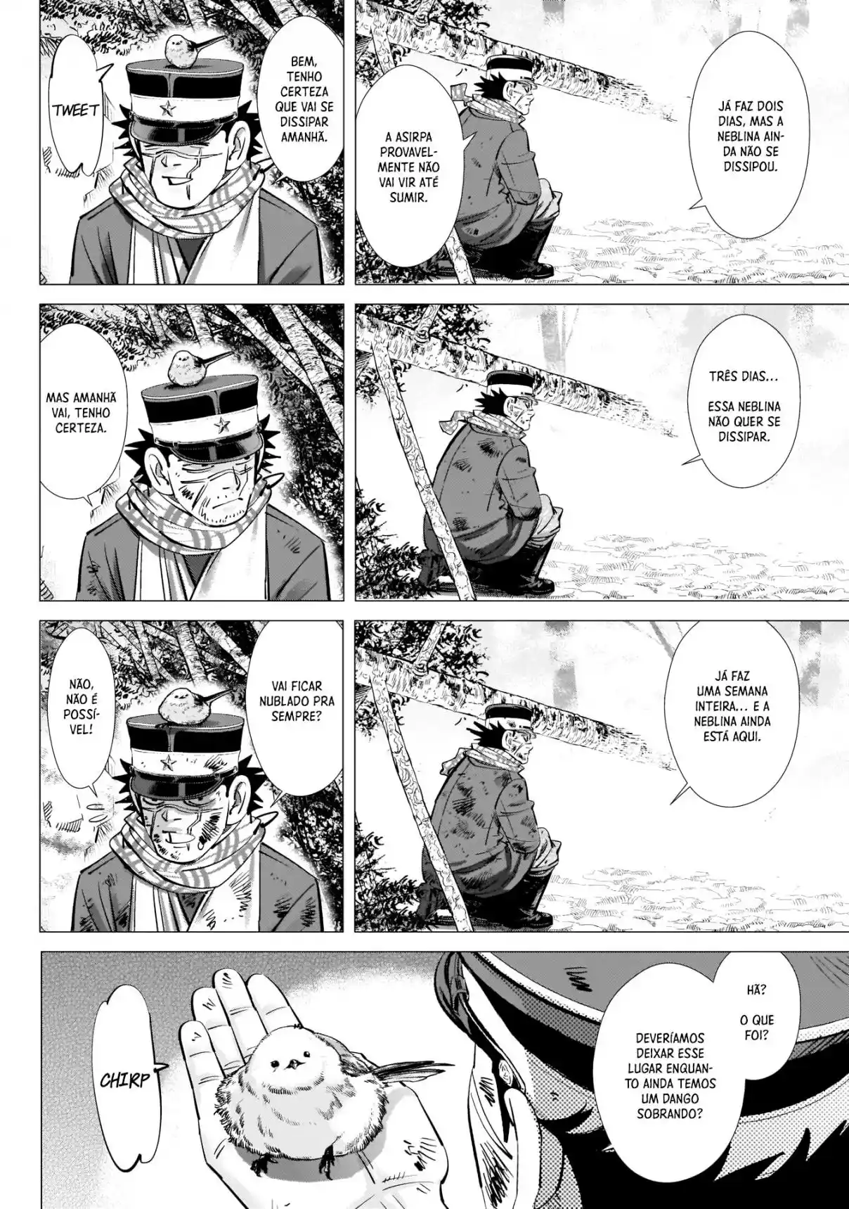 Read Golden Kamuy Português Manga Online