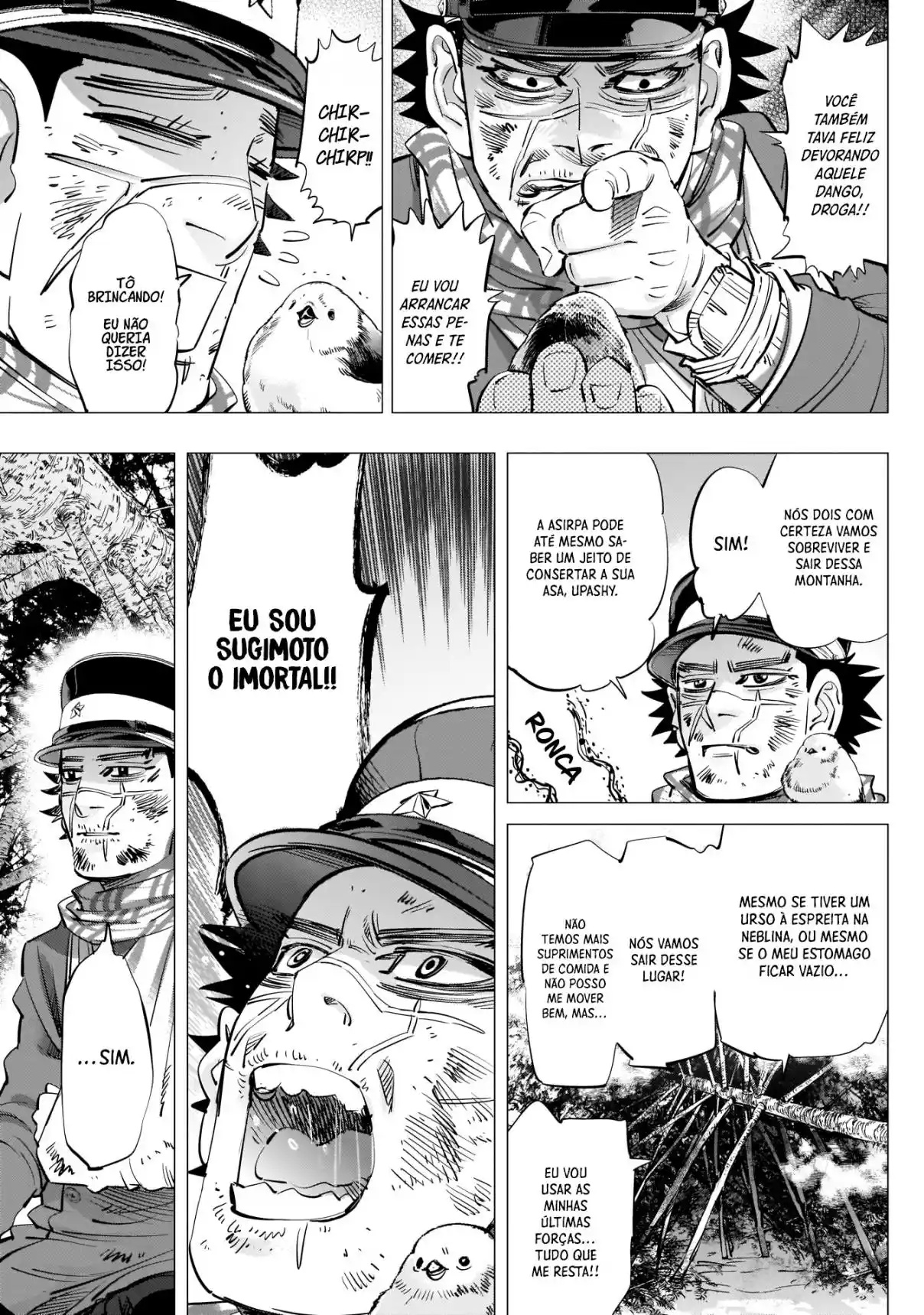 Read Golden Kamuy Português Manga Online