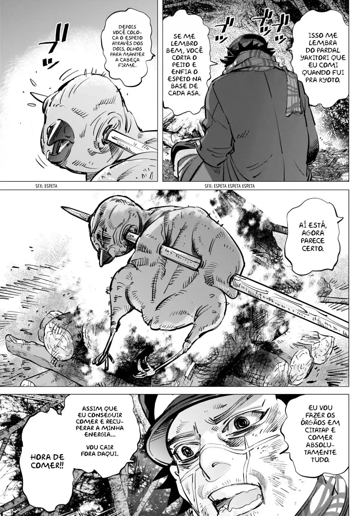 Read Golden Kamuy Português Manga Online