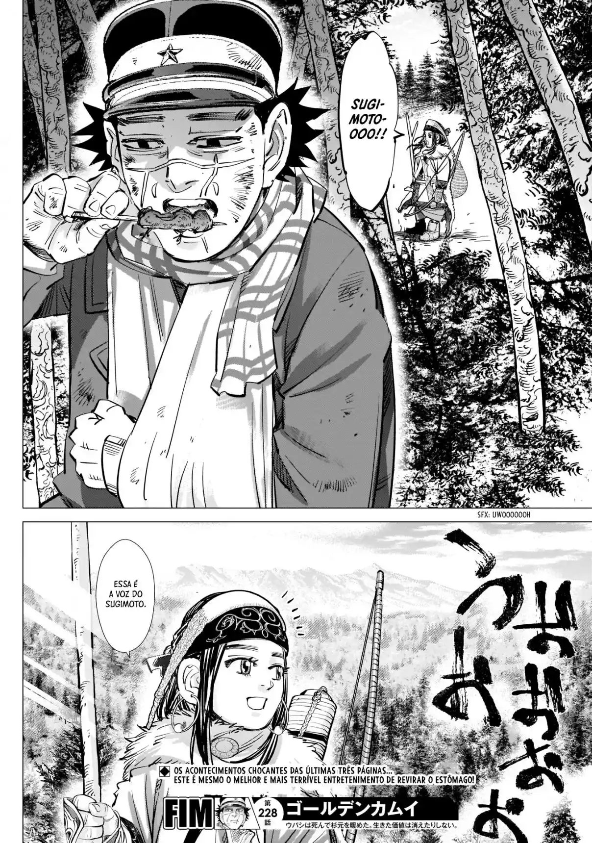 Read Golden Kamuy Português Manga Online