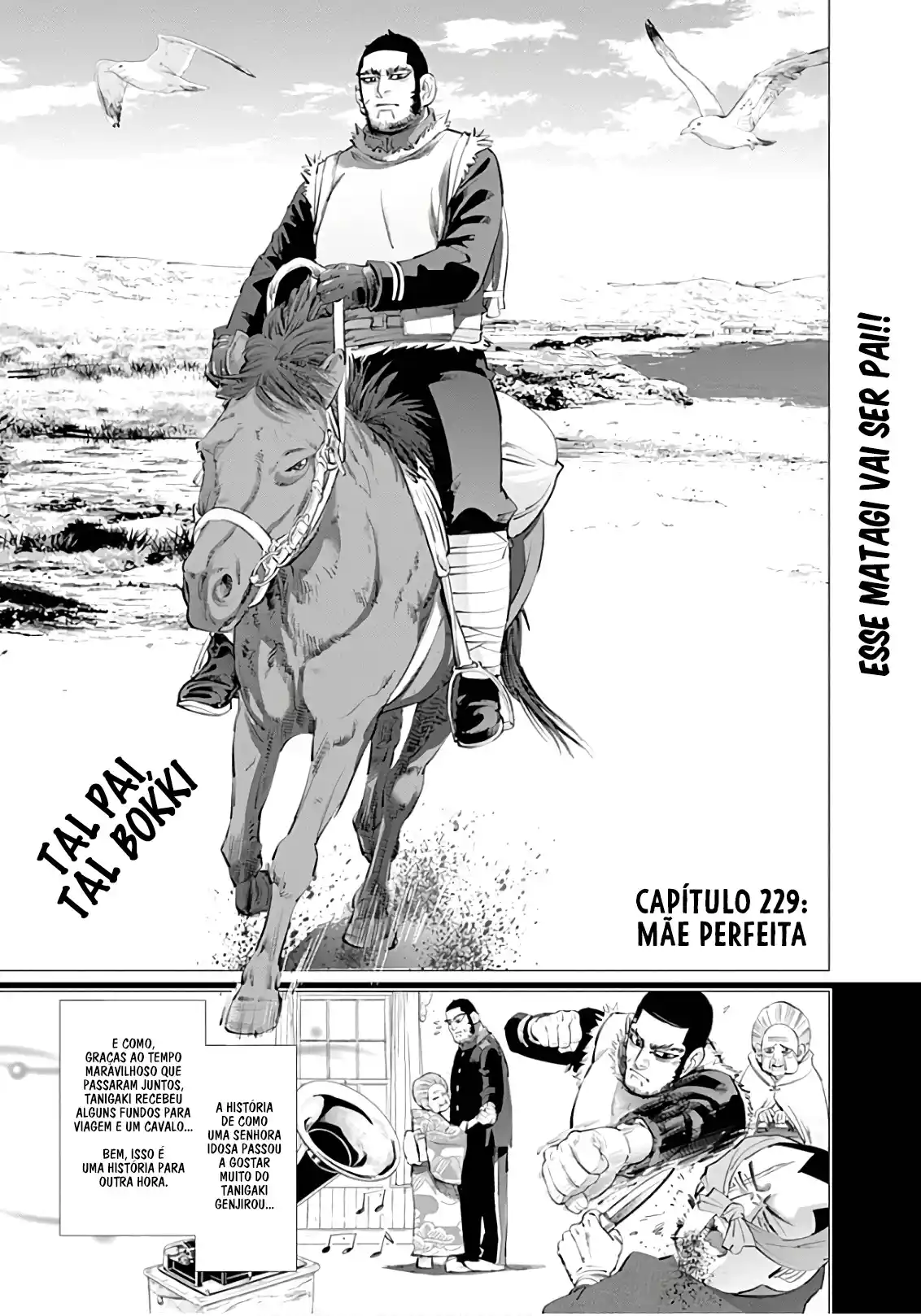 Read Golden Kamuy Português Manga Online