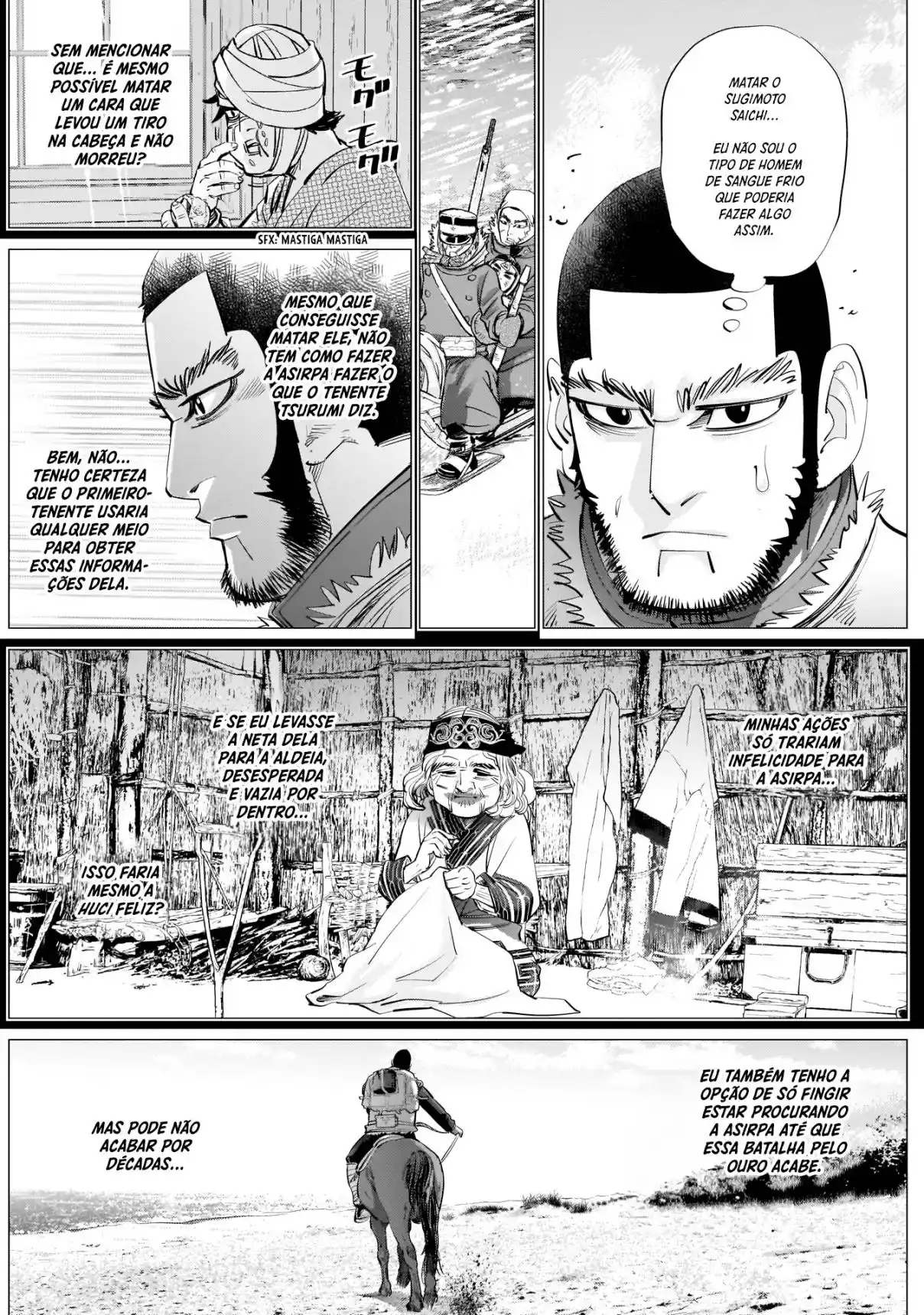 Read Golden Kamuy Português Manga Online