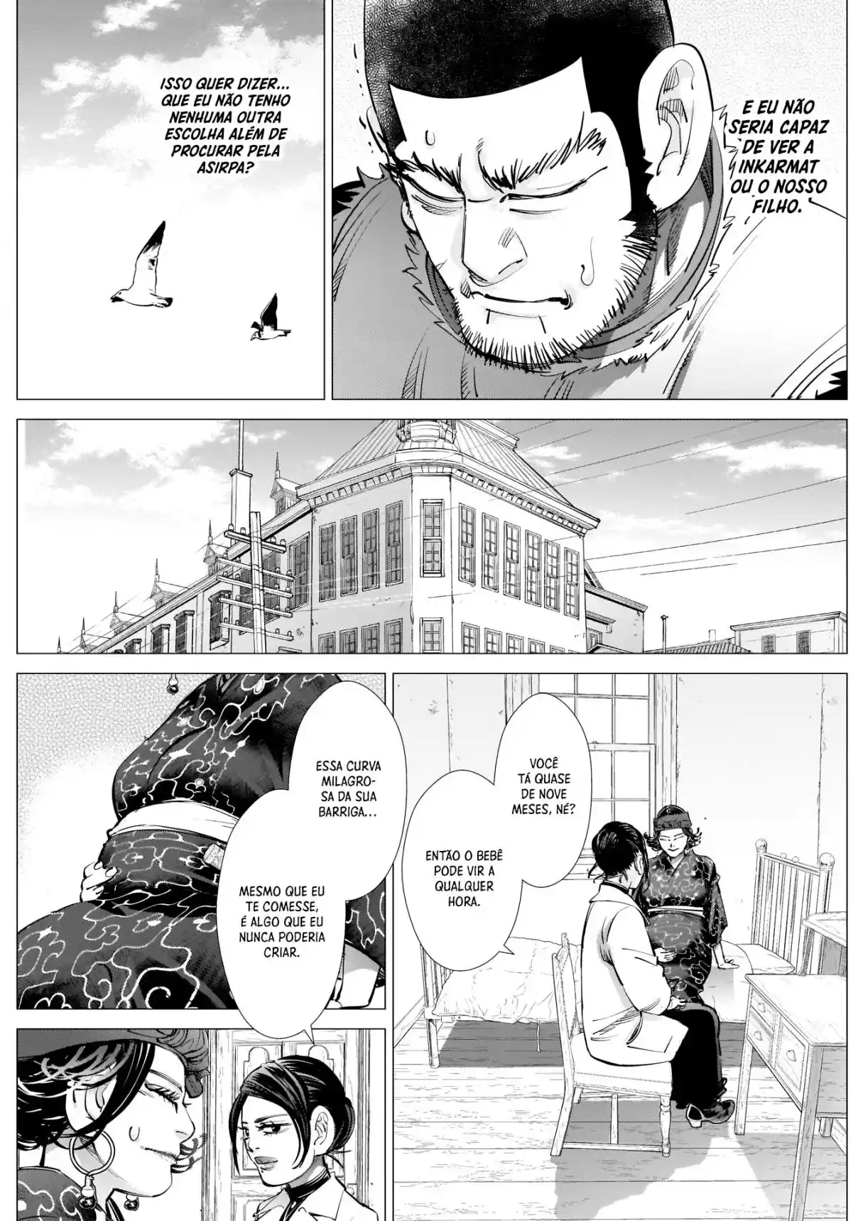 Read Golden Kamuy Português Manga Online