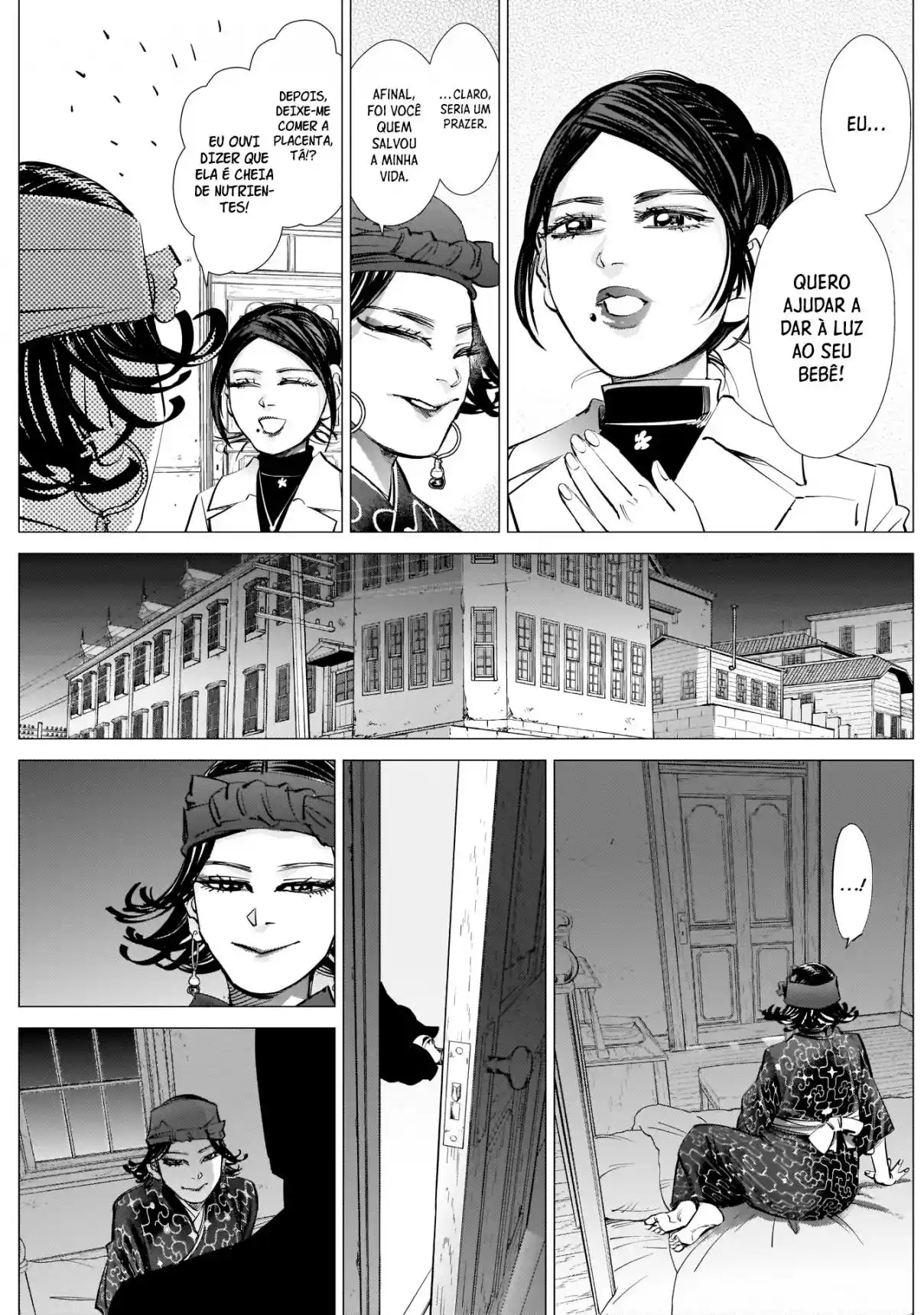 Read Golden Kamuy Português Manga Online