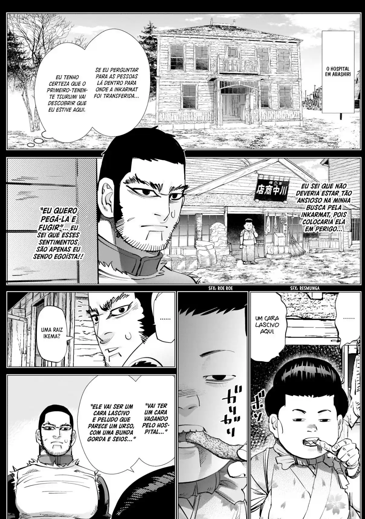 Read Golden Kamuy Português Manga Online