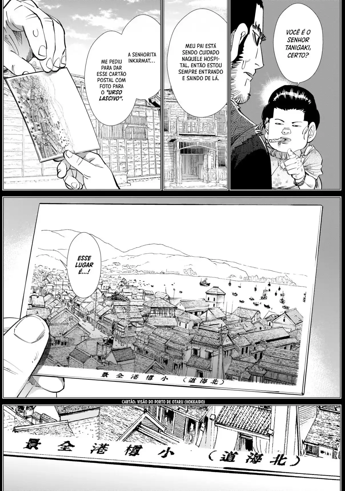 Read Golden Kamuy Português Manga Online