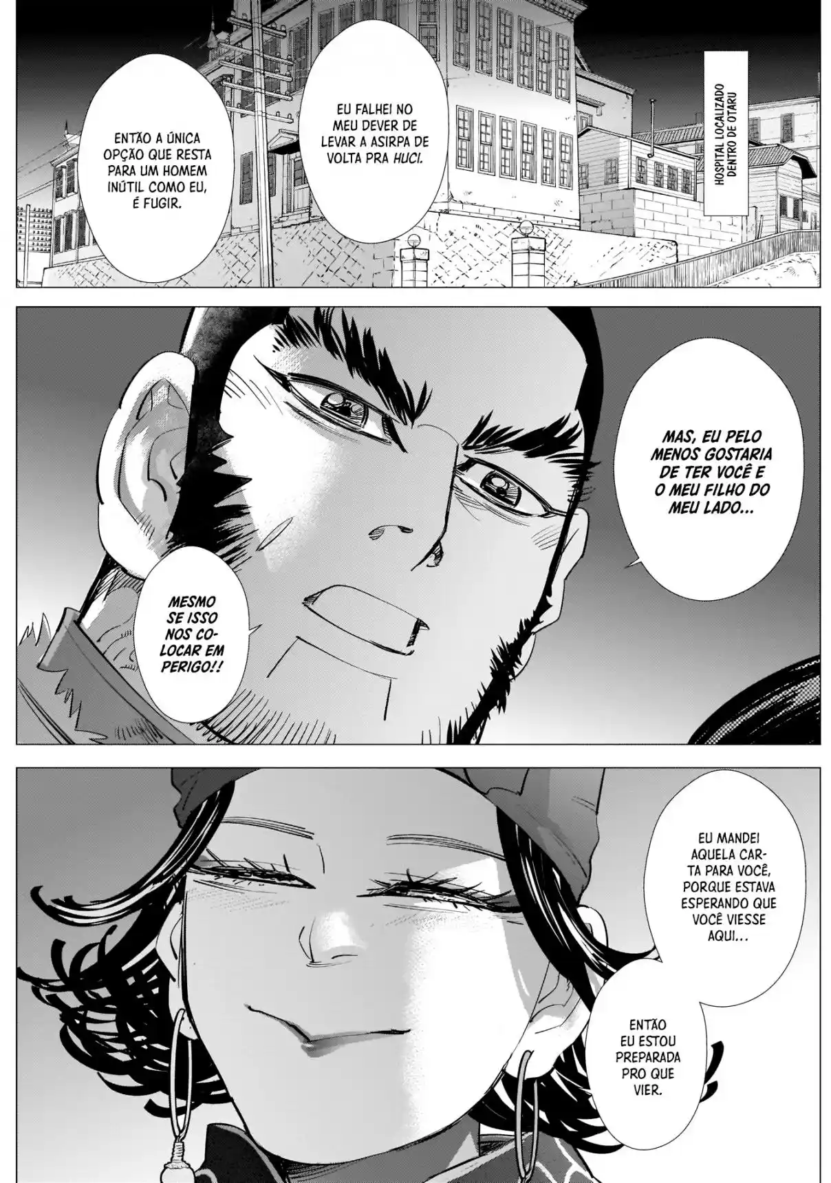 Read Golden Kamuy Português Manga Online