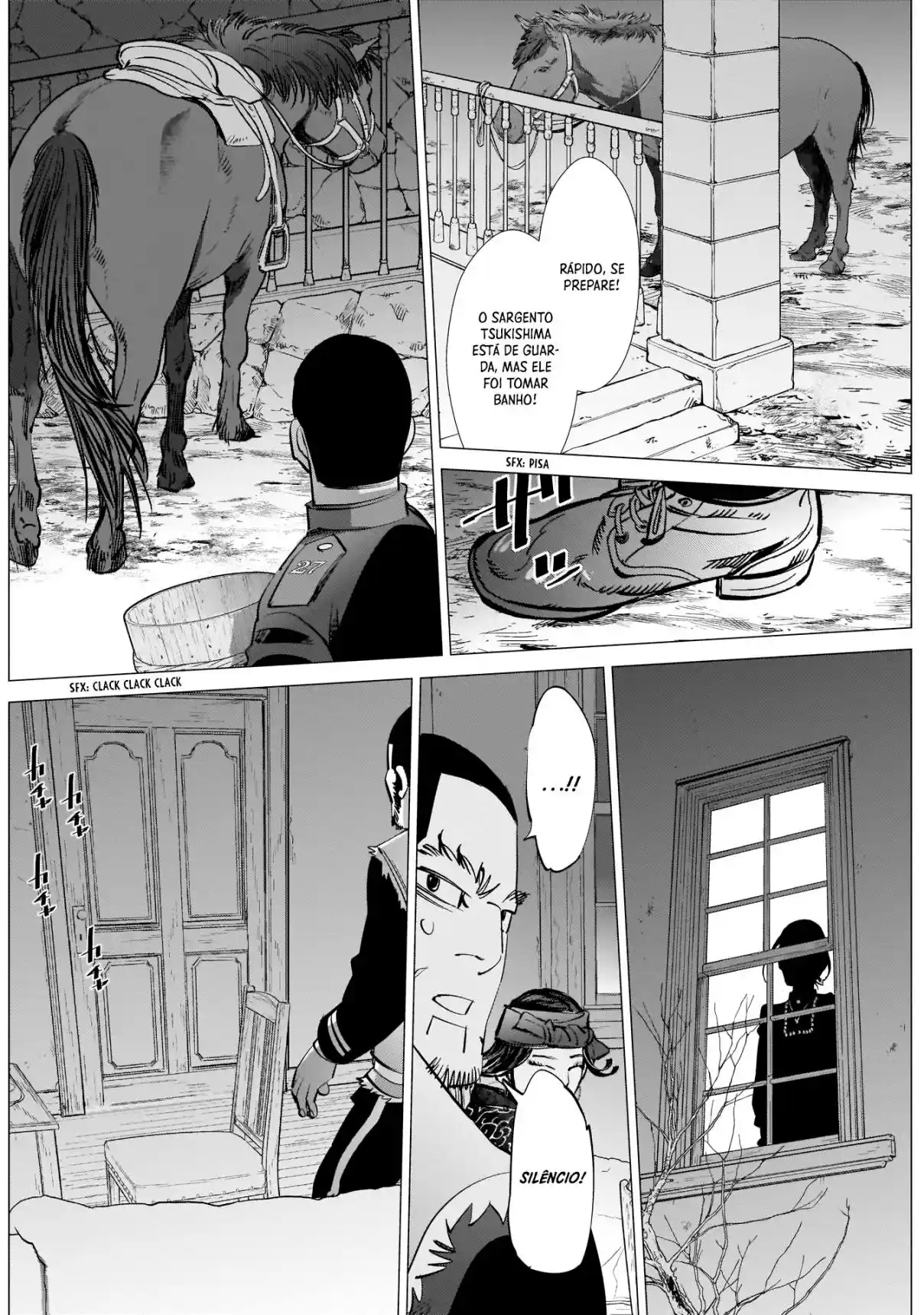 Read Golden Kamuy Português Manga Online