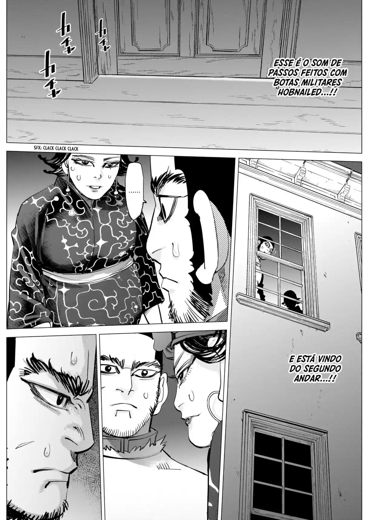 Read Golden Kamuy Português Manga Online