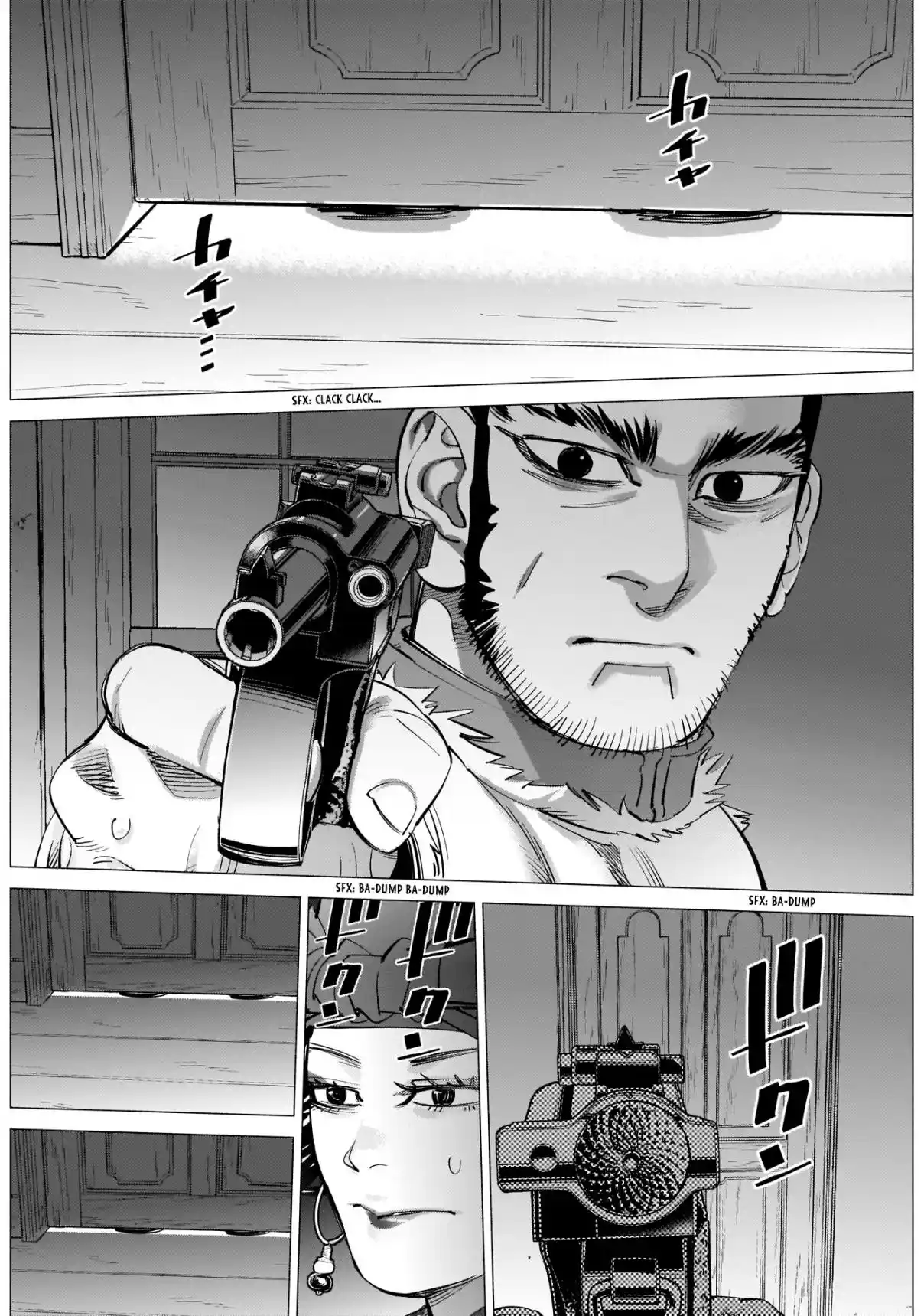Read Golden Kamuy Português Manga Online