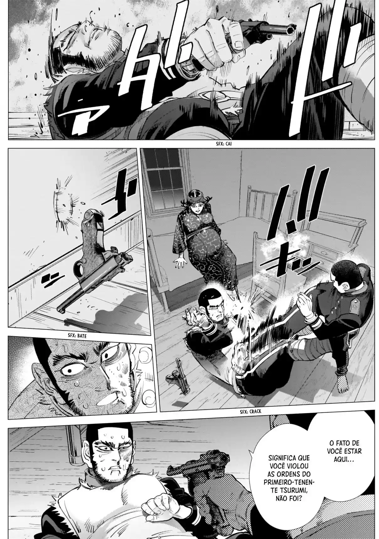 Read Golden Kamuy Português Manga Online